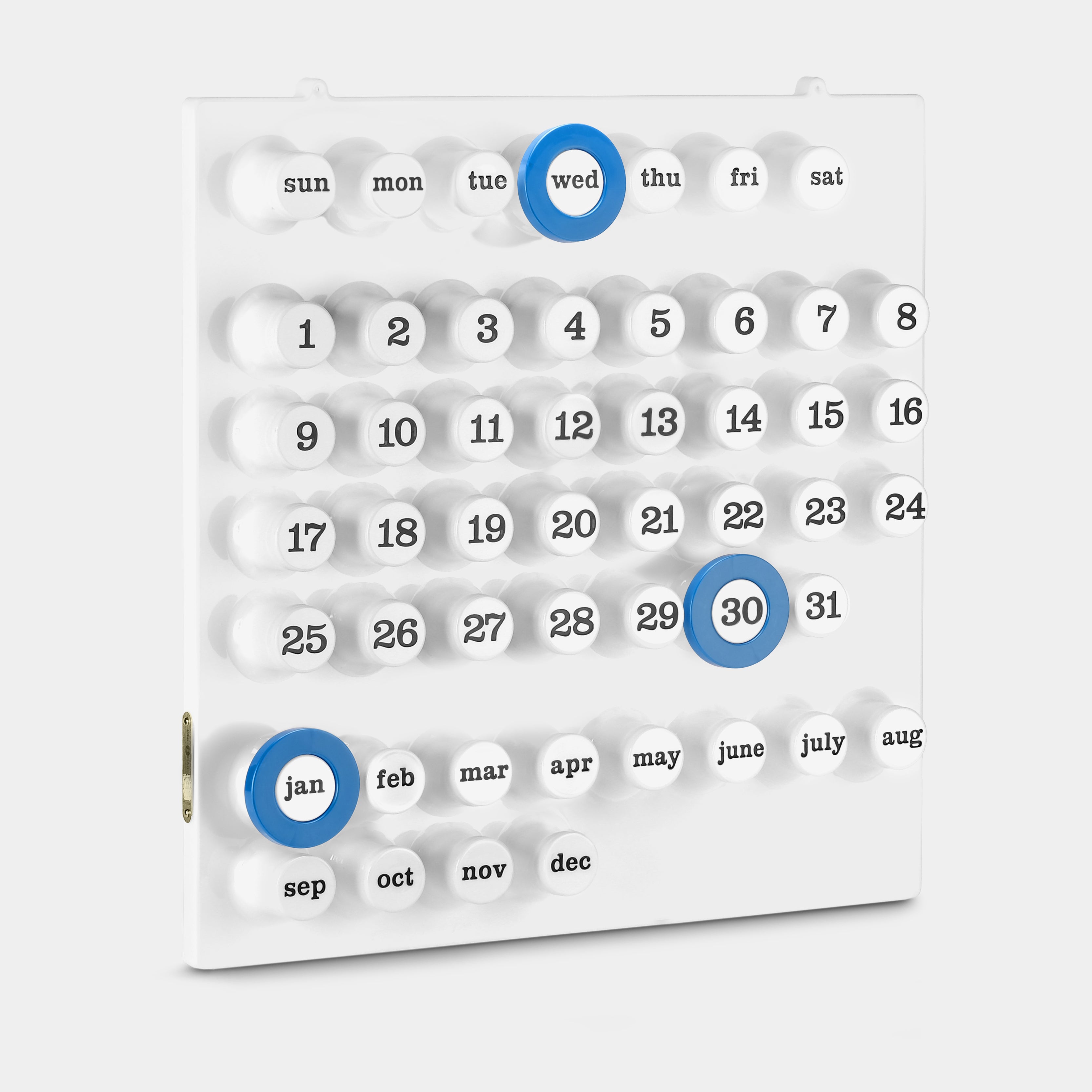 Replacement Rings For Euroway Ring-A-Date Calendar