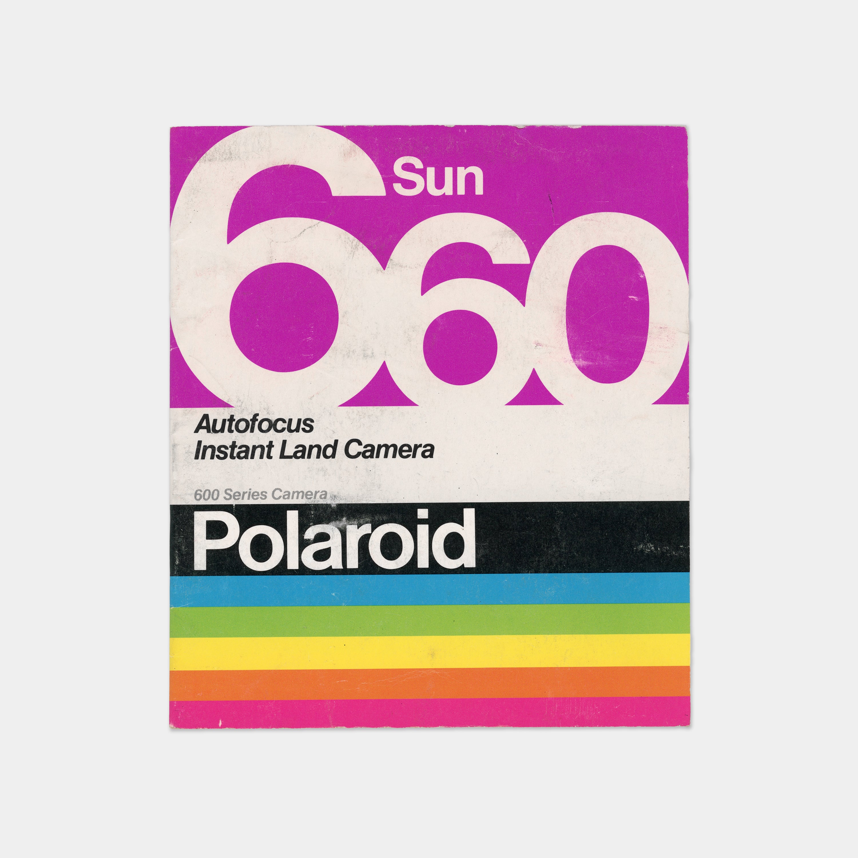 Polaroid Sun660 Autofocus Camera Manual