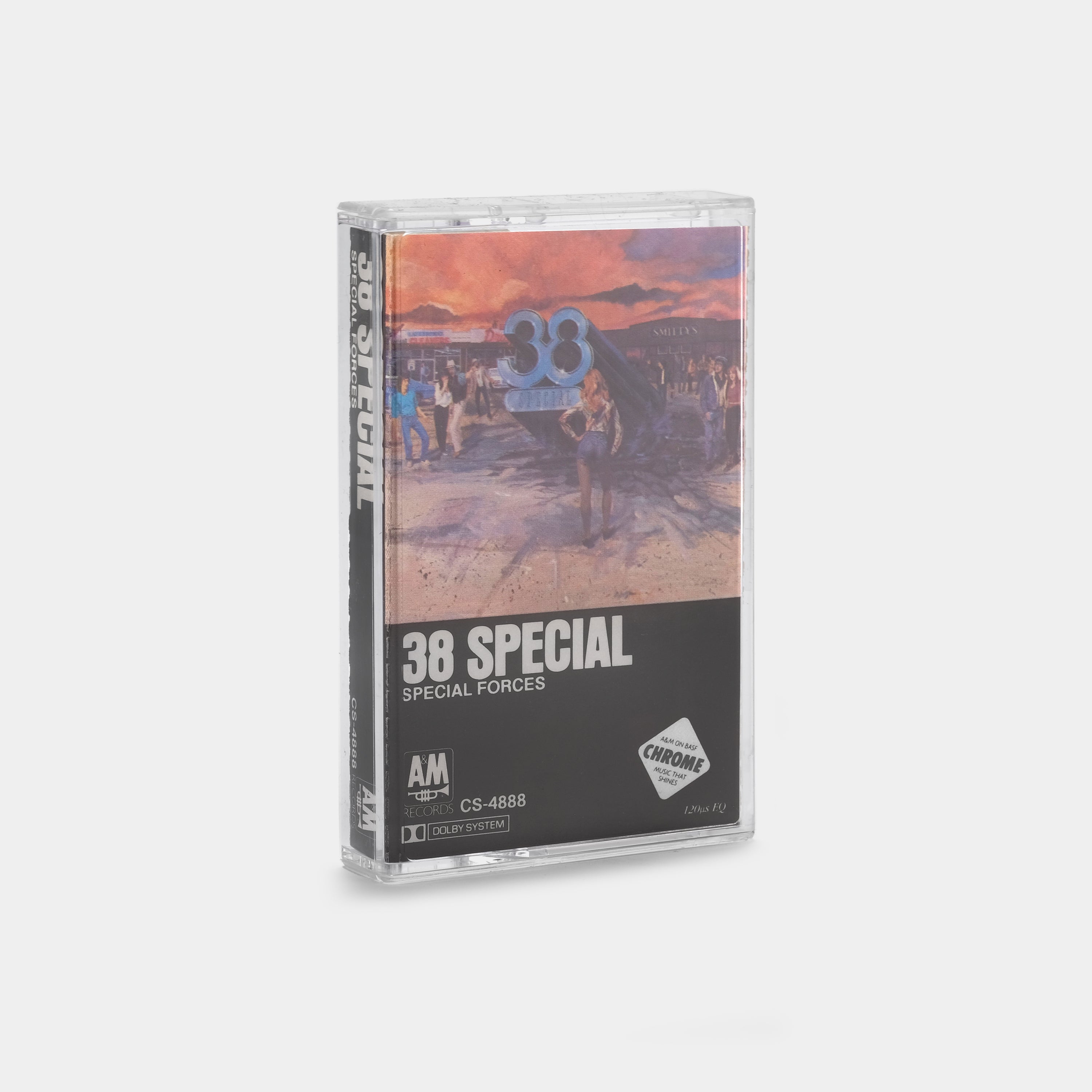 38 Special - Special Forces Cassette Tape