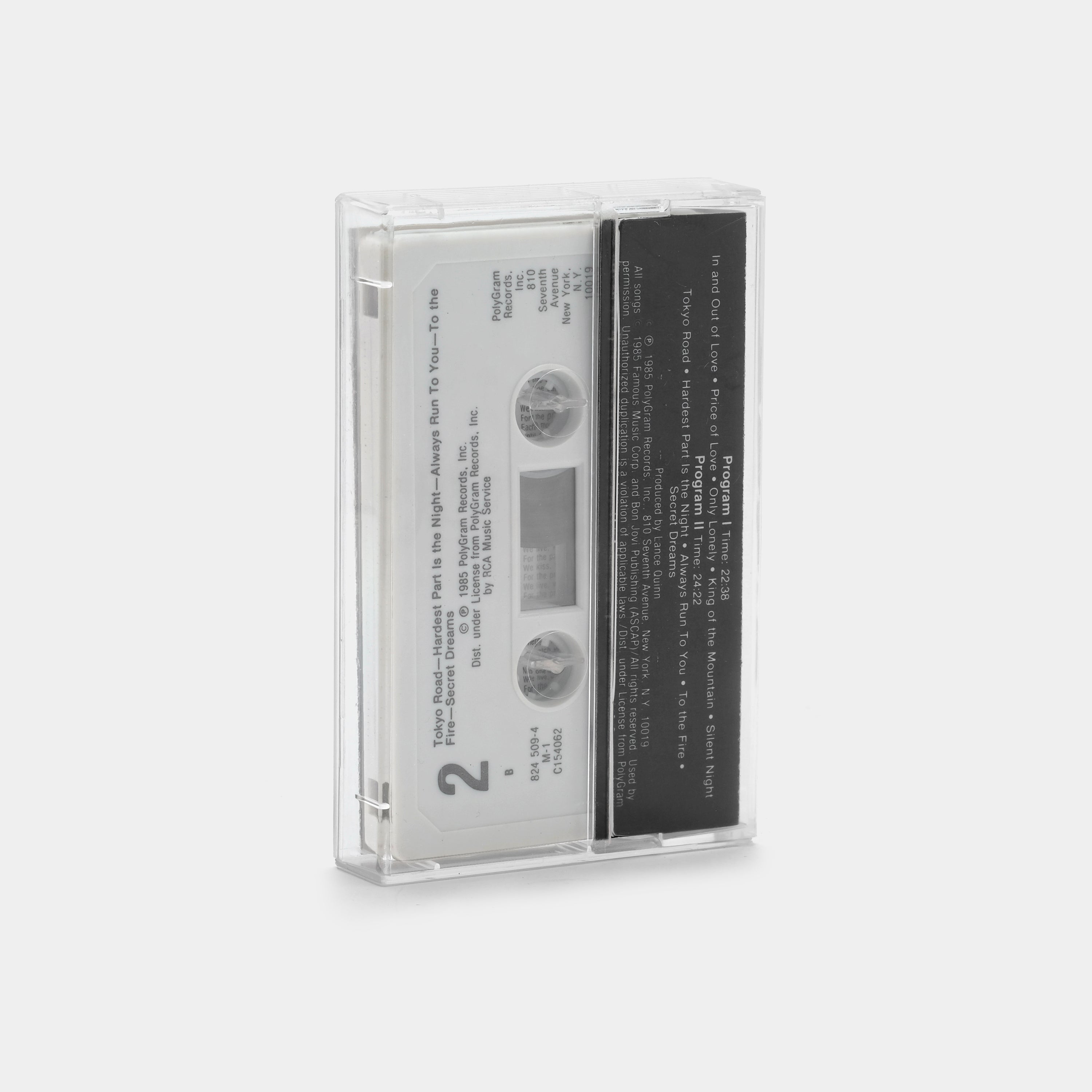 Bon Jovi -  Fahrenheit Cassette Tape