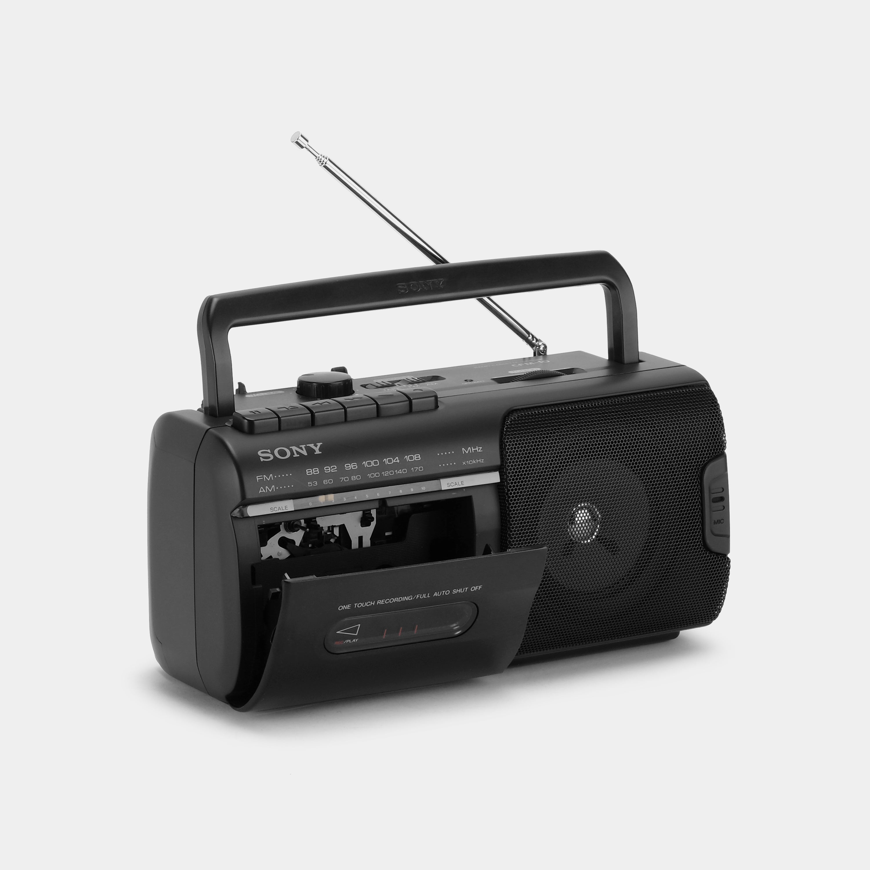 Sony CFM-10 AM/FM Radio Boombox Cassette Recorder and Player