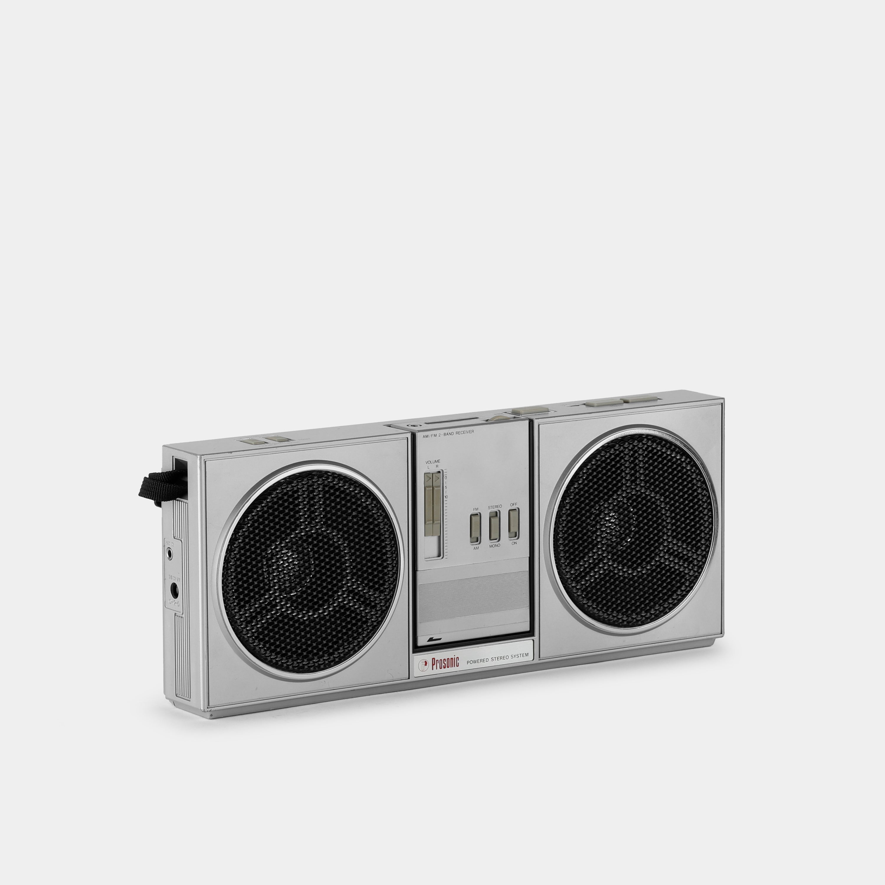 Prosonic PS-6000 AM/FM Powered Stereo System Boombox