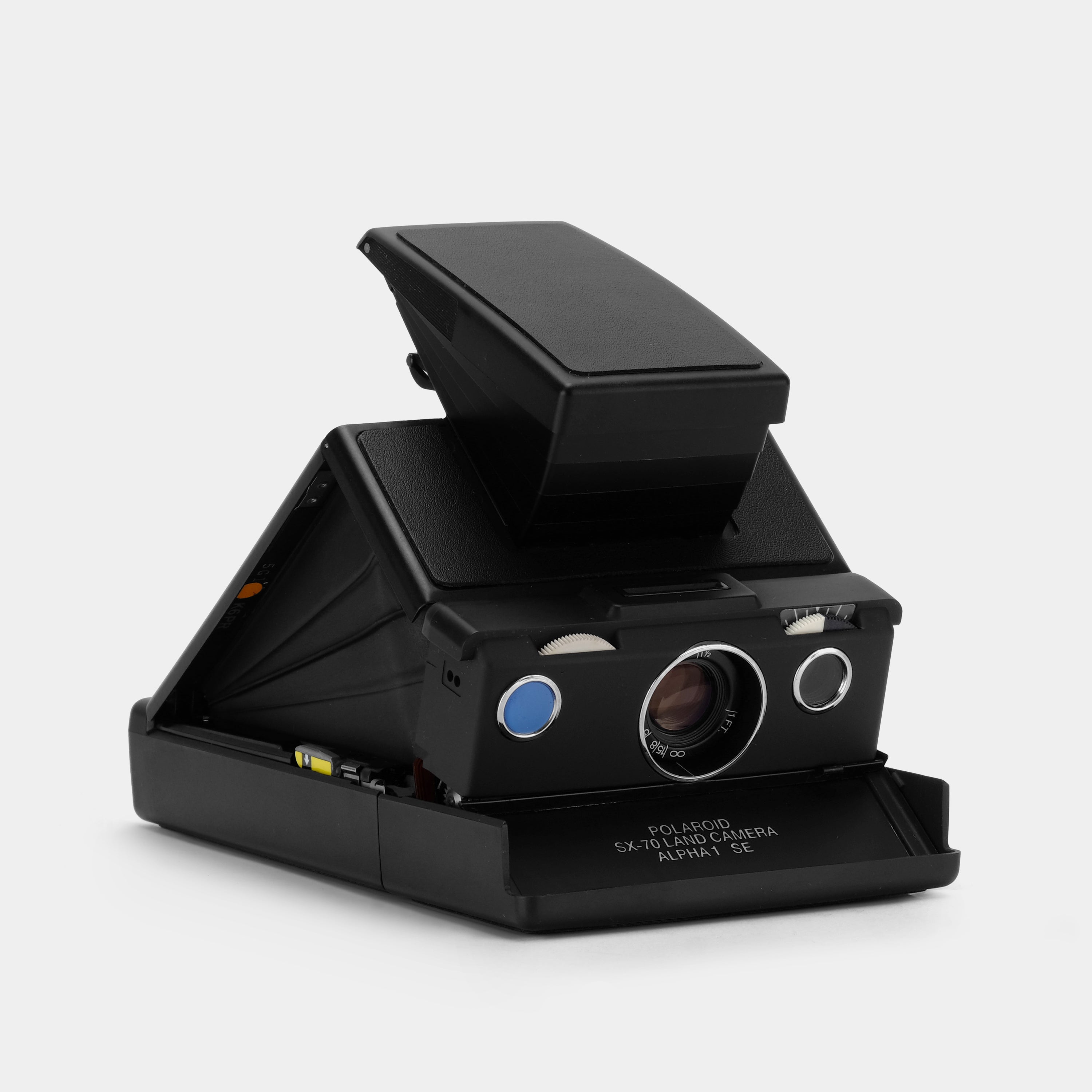 Polaroid SX-70 Alpha 1 SE Black Folding Instant Film Camera