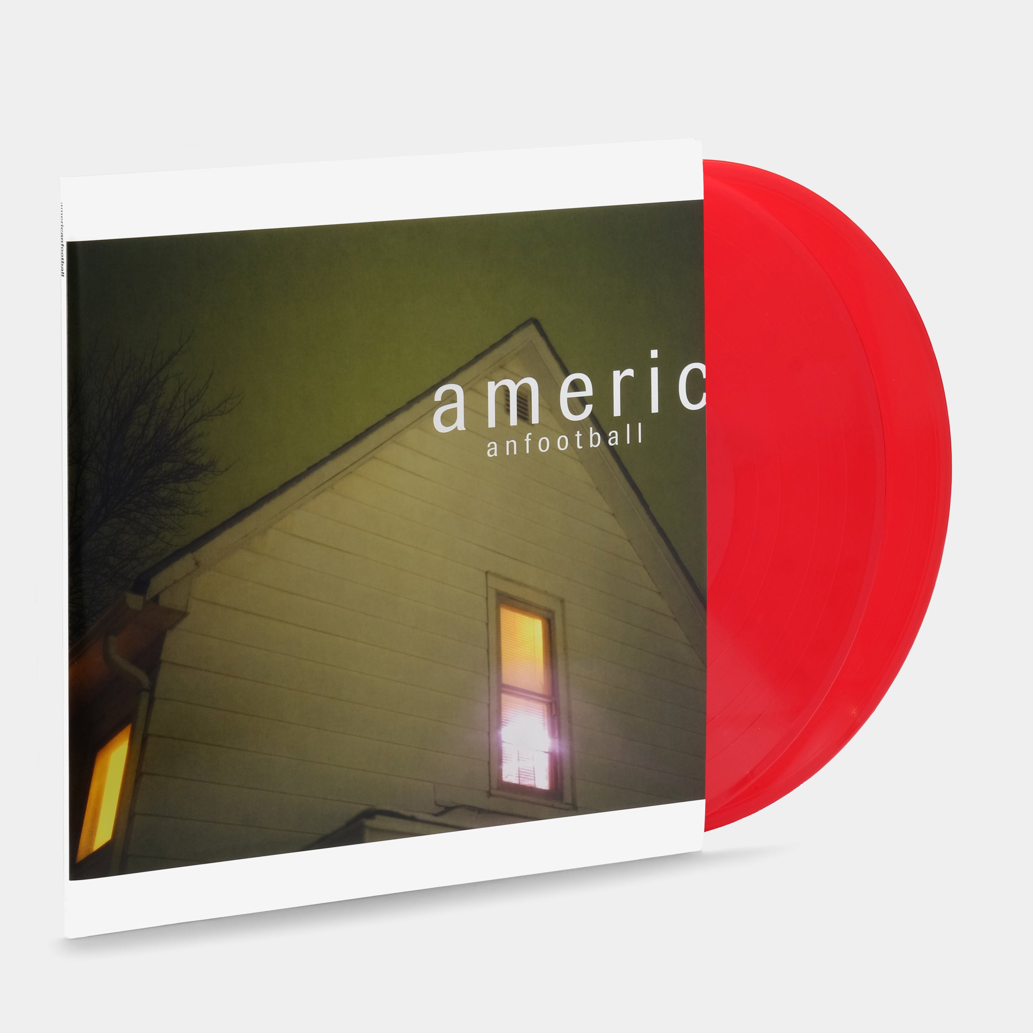 American Football - American Football 2xLP Red Vinyl Record