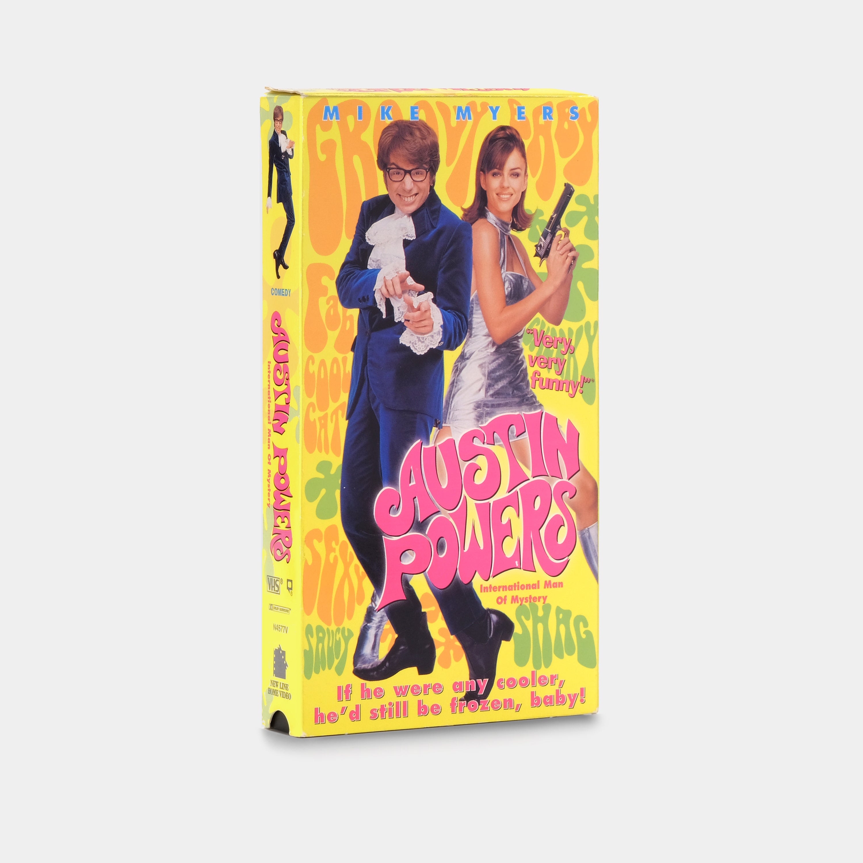 Austin Powers: International Man of Mystery VHS Tape