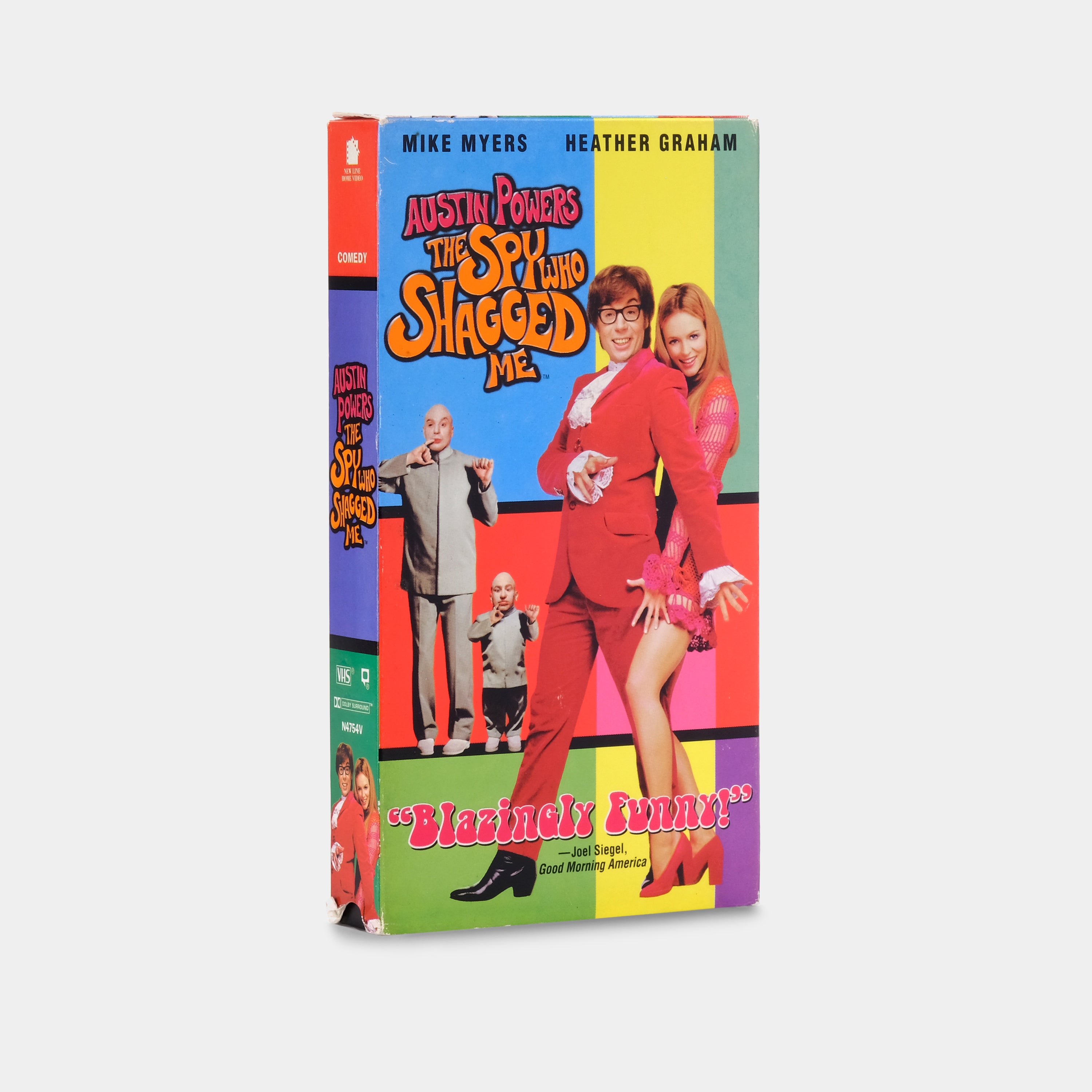 Austin Powers: The Spy Who Shagged Me VHS Tape