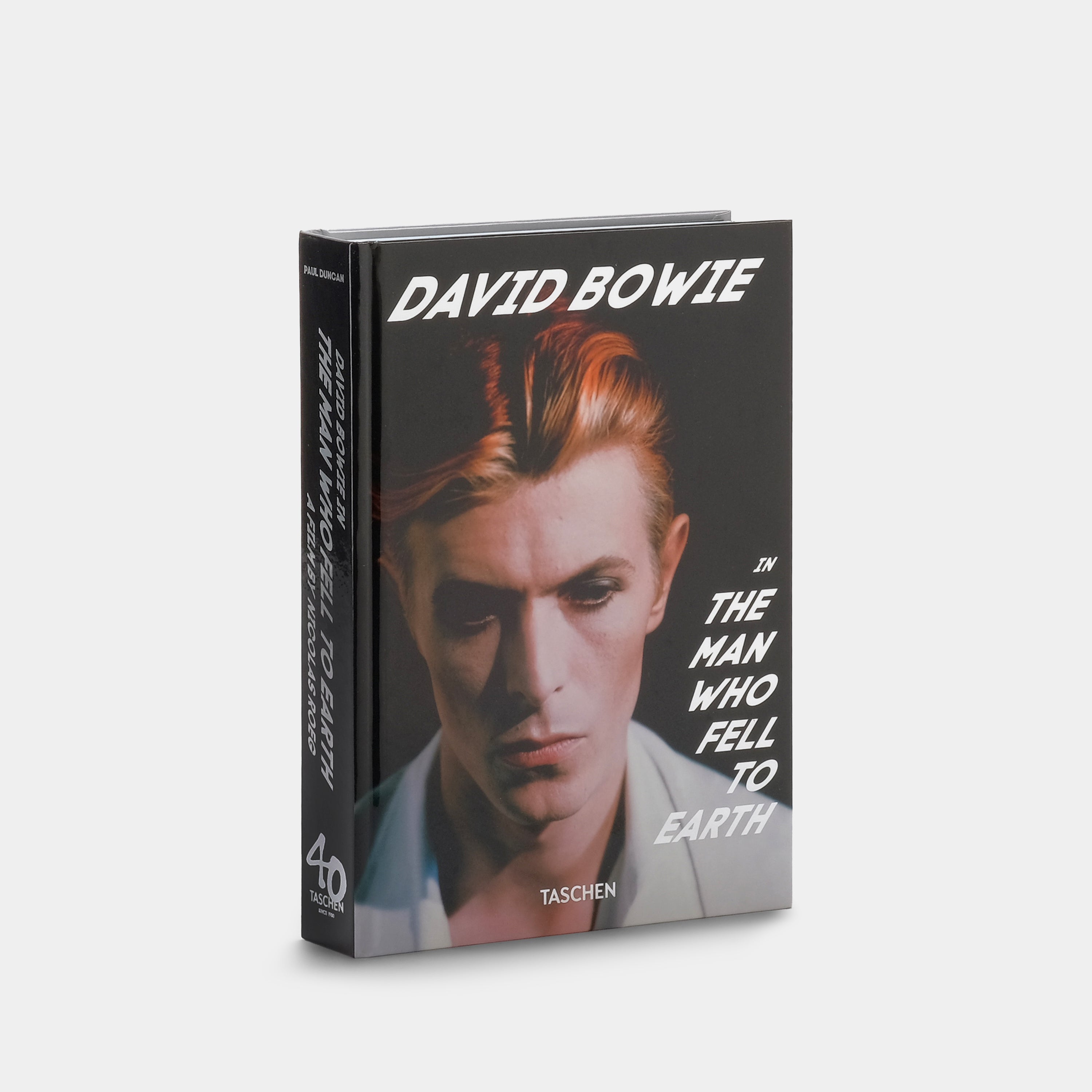 David Bowie: The Man Who Fell To Earth Book (40th ed.) Taschen Book