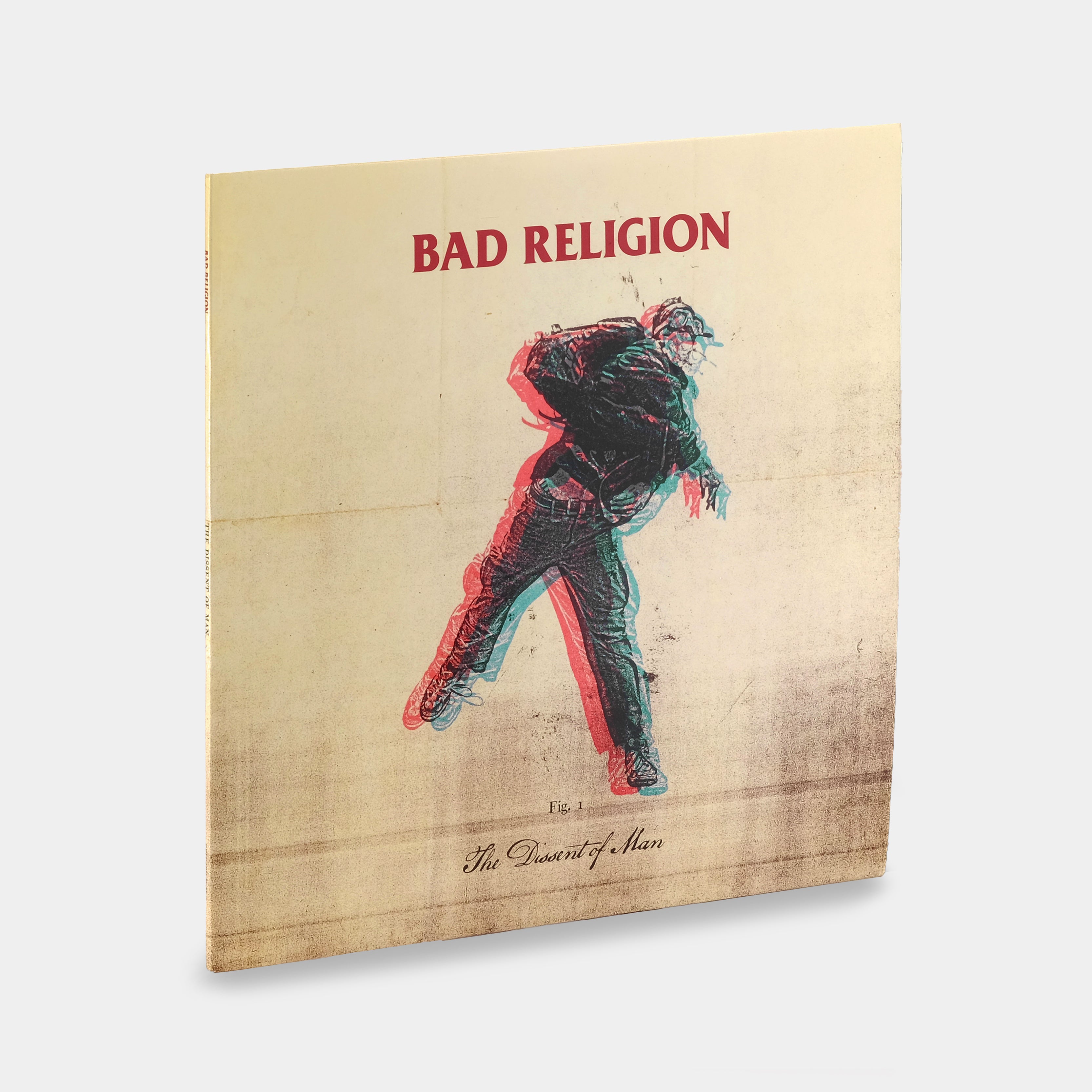 Bad Religion - The Dissent Of Man LP Vinyl Record