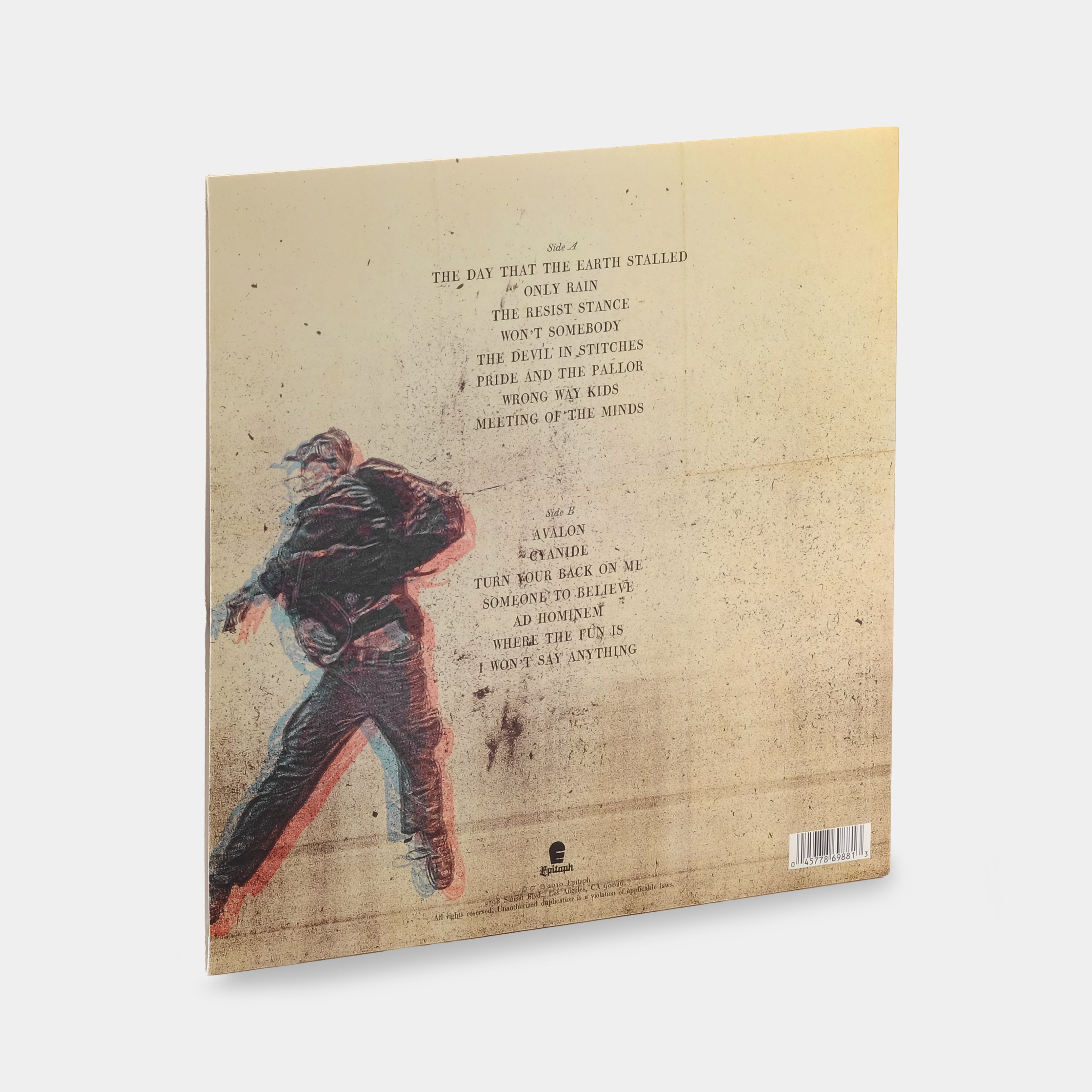 Bad Religion - The Dissent Of Man LP Vinyl Record