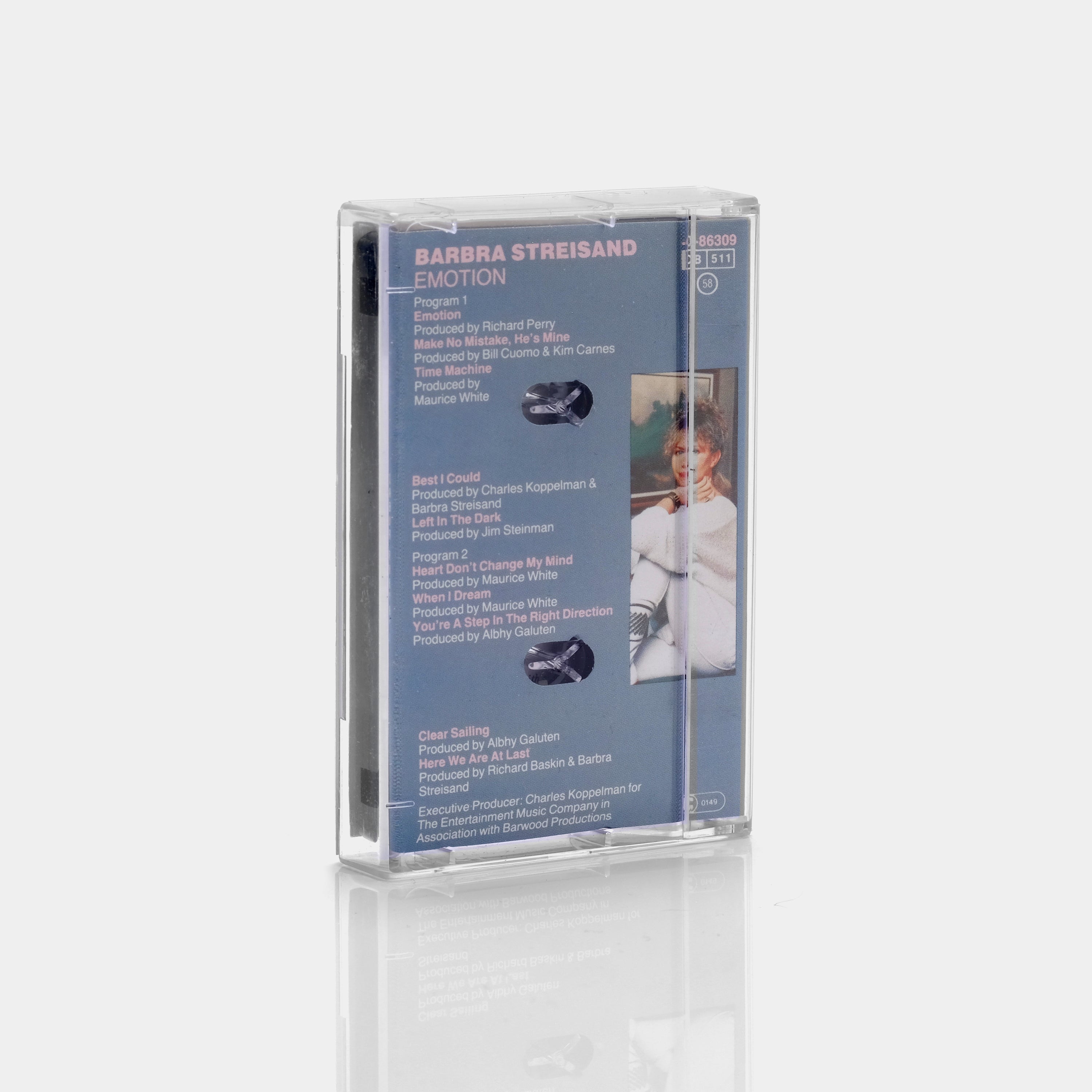 Barbra Streisand - Emotion Cassette Tape