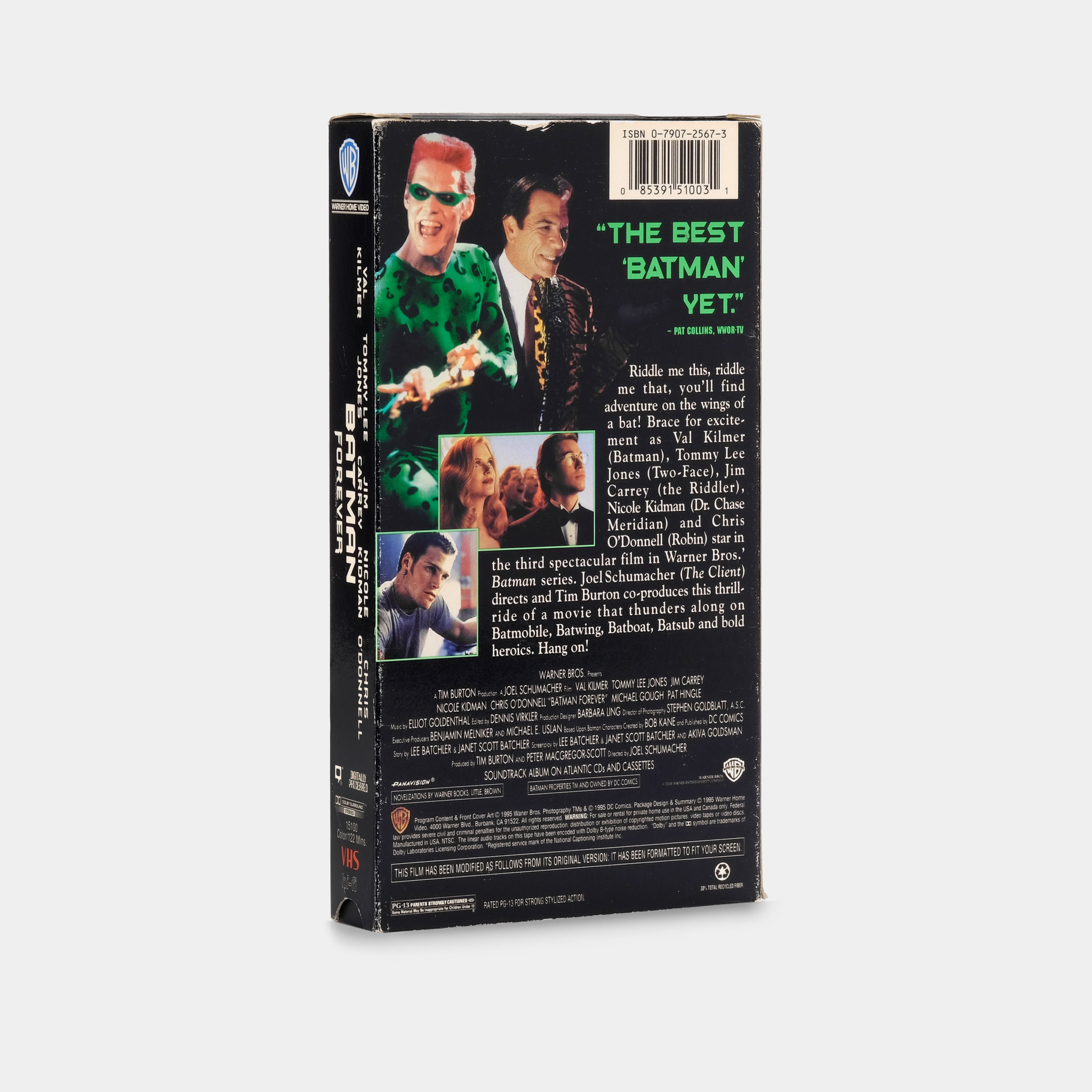 Batman Forever VHS Tape