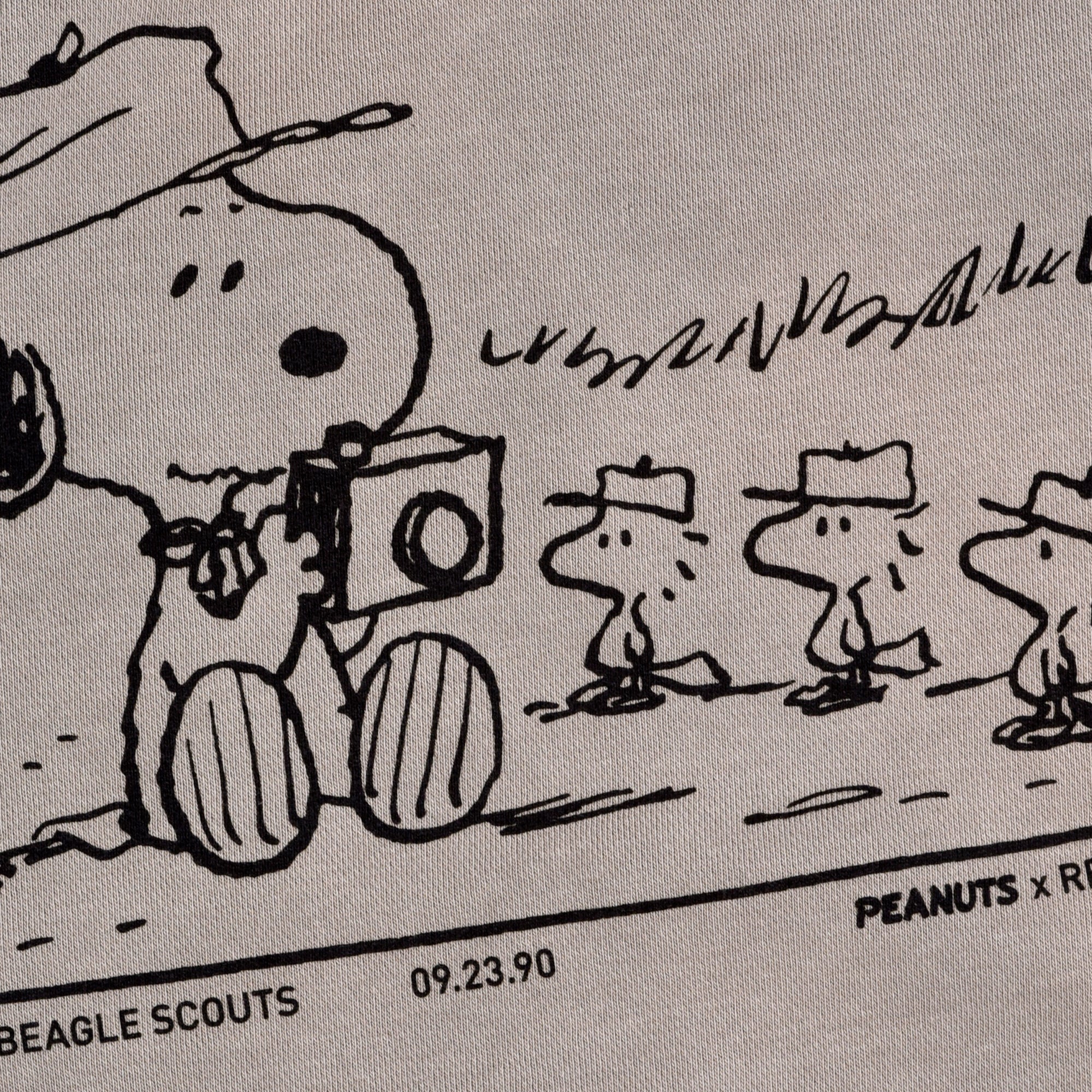 Peanuts x Retrospekt Beagle Scouts Crew Neck Sweatshirt