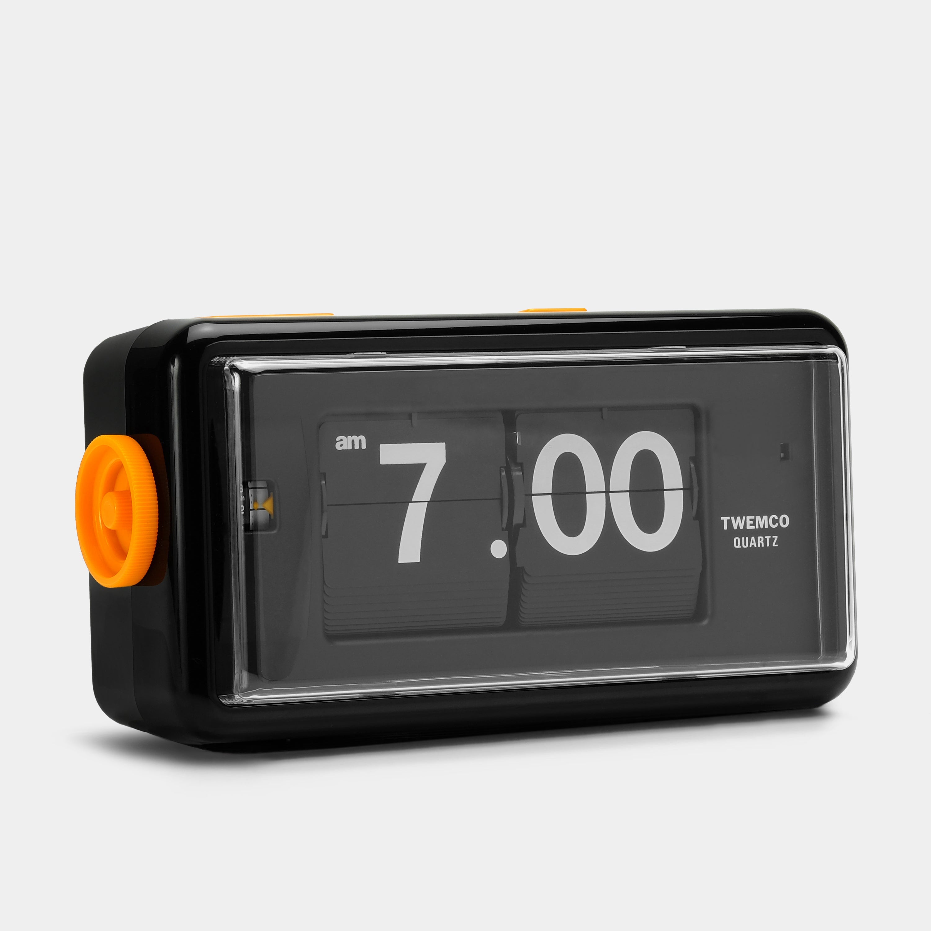 Twemco AL-30 Analog Flip Clock with Alarm