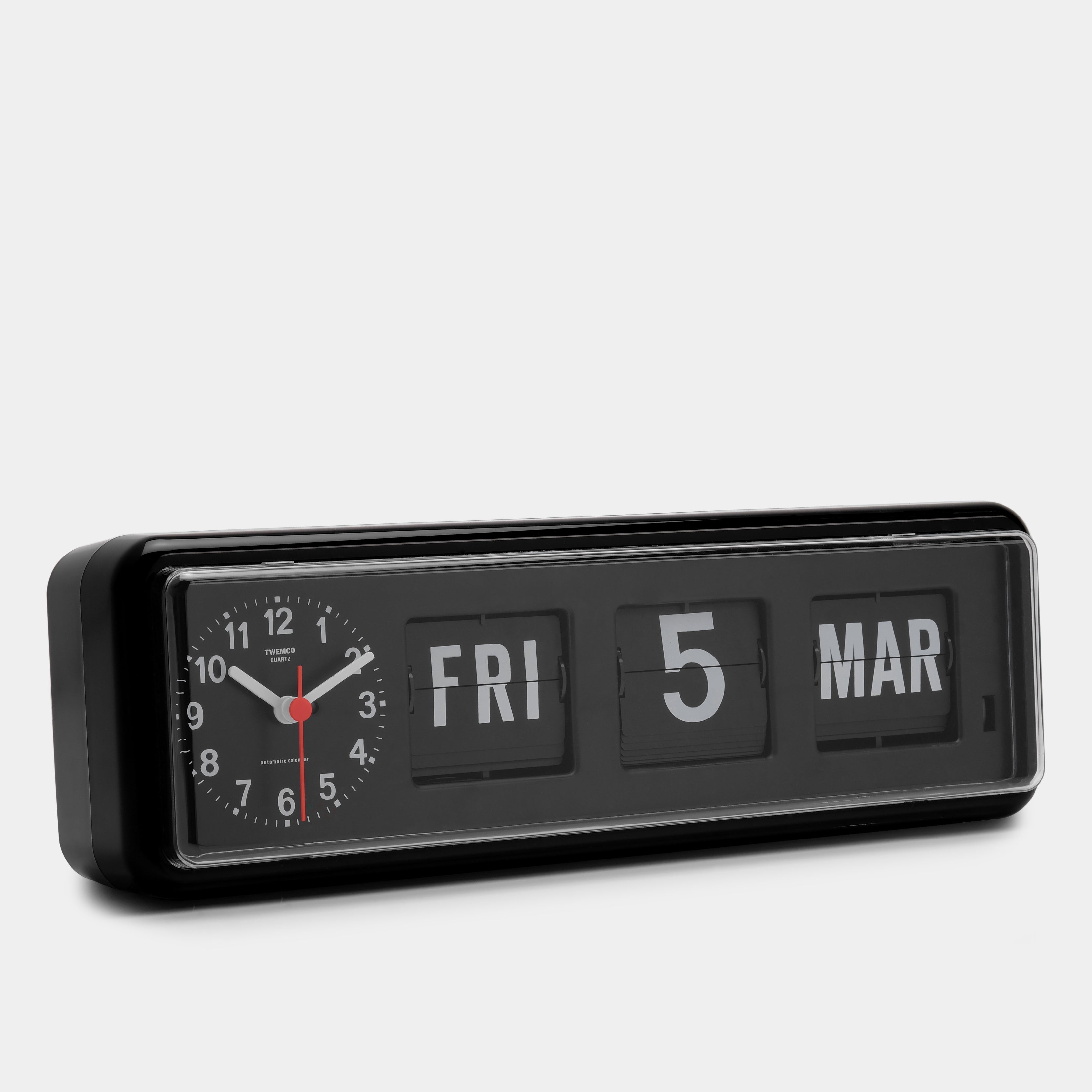 Twemco BQ-38 Calendar Flip Clock