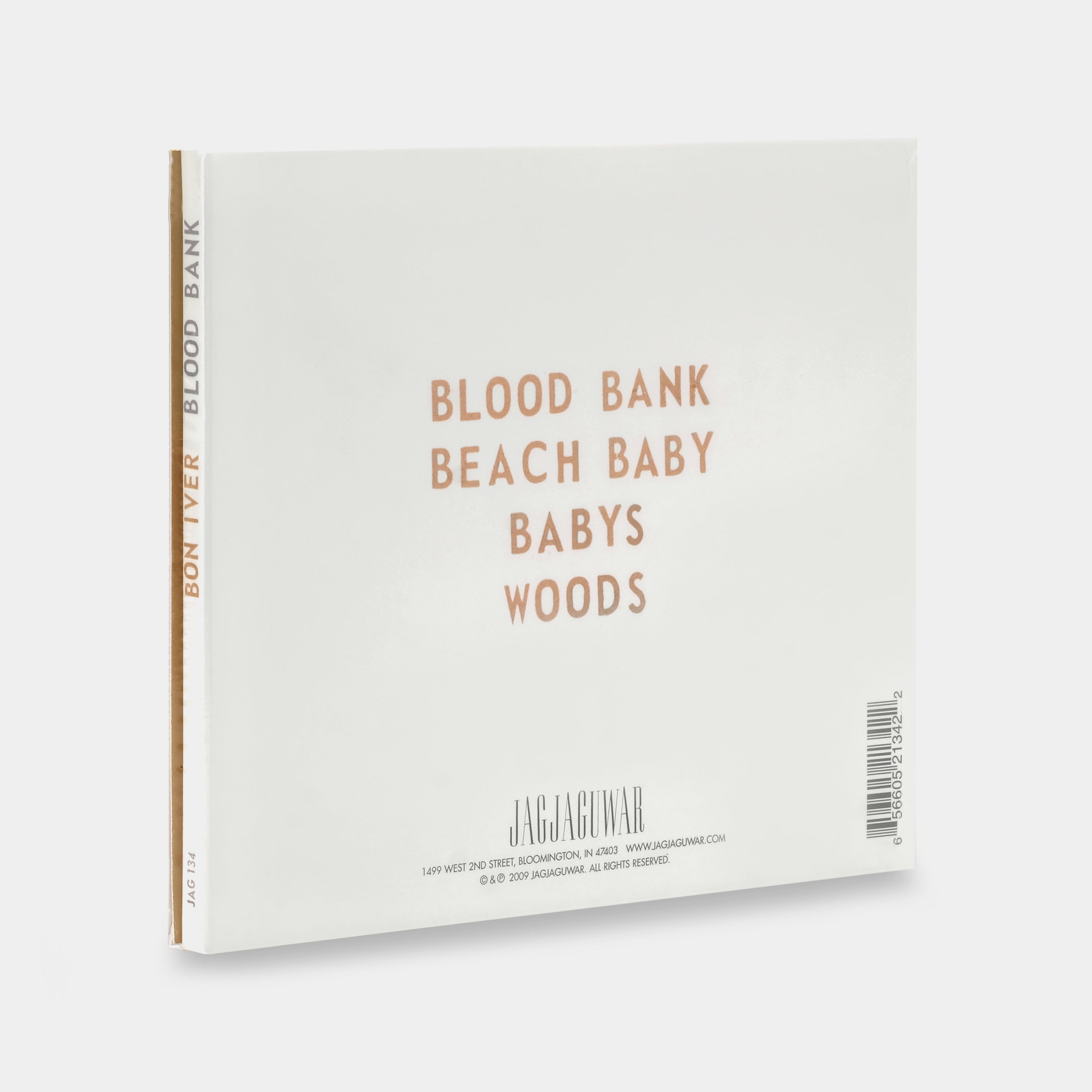 Bon Iver - Blood Bank CD