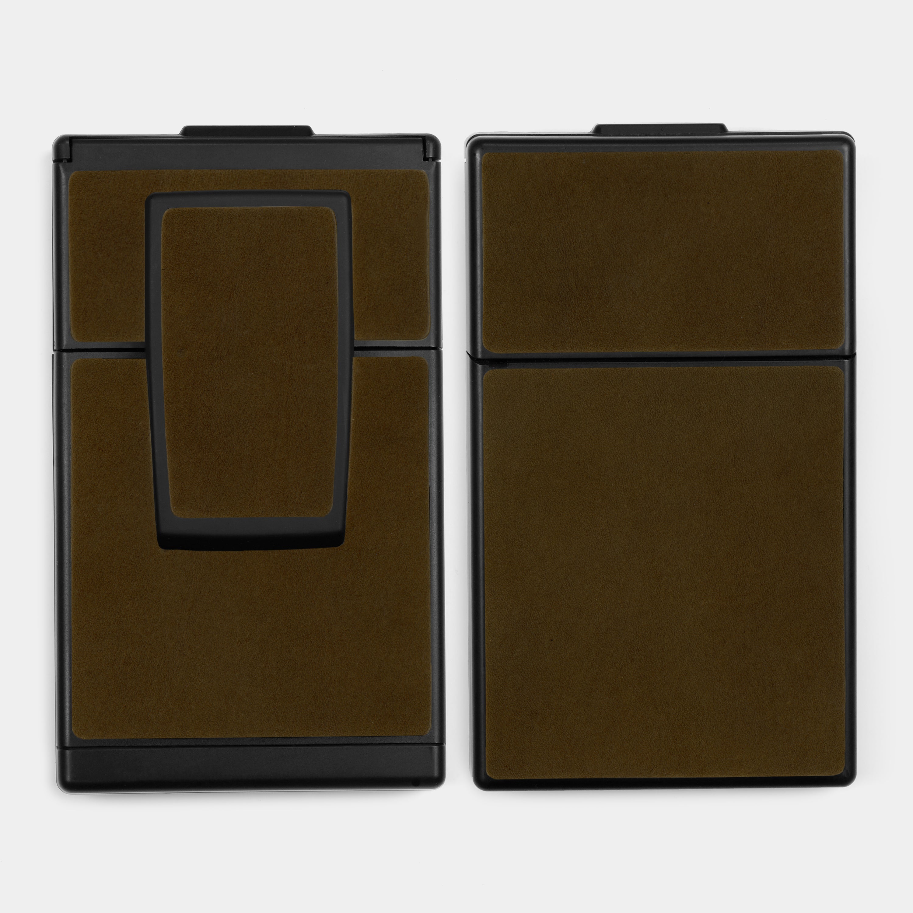 SX-70/SLR-680 Brown Leather Camera Skins