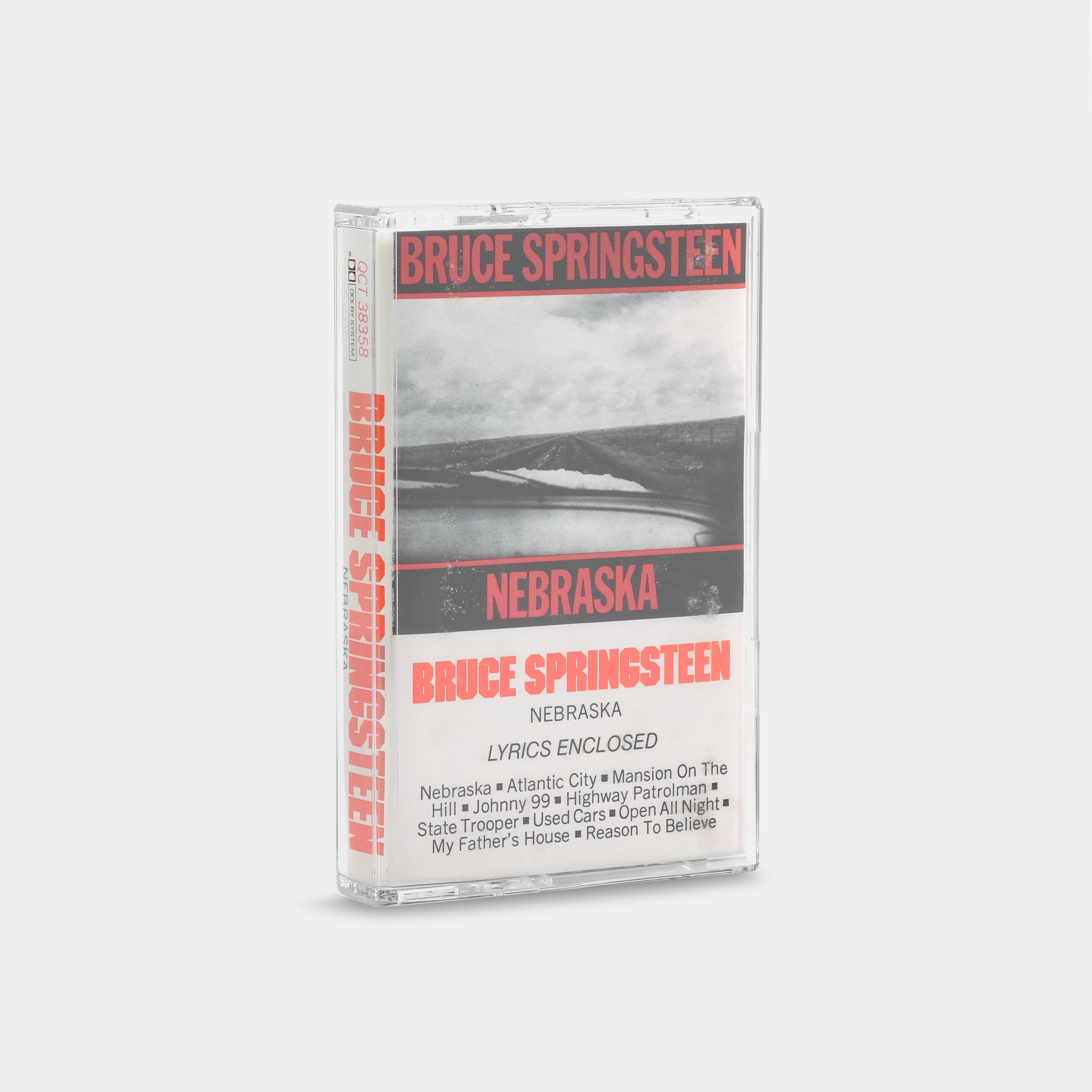 Bruce Springsteen - Nebraska Cassette Tape