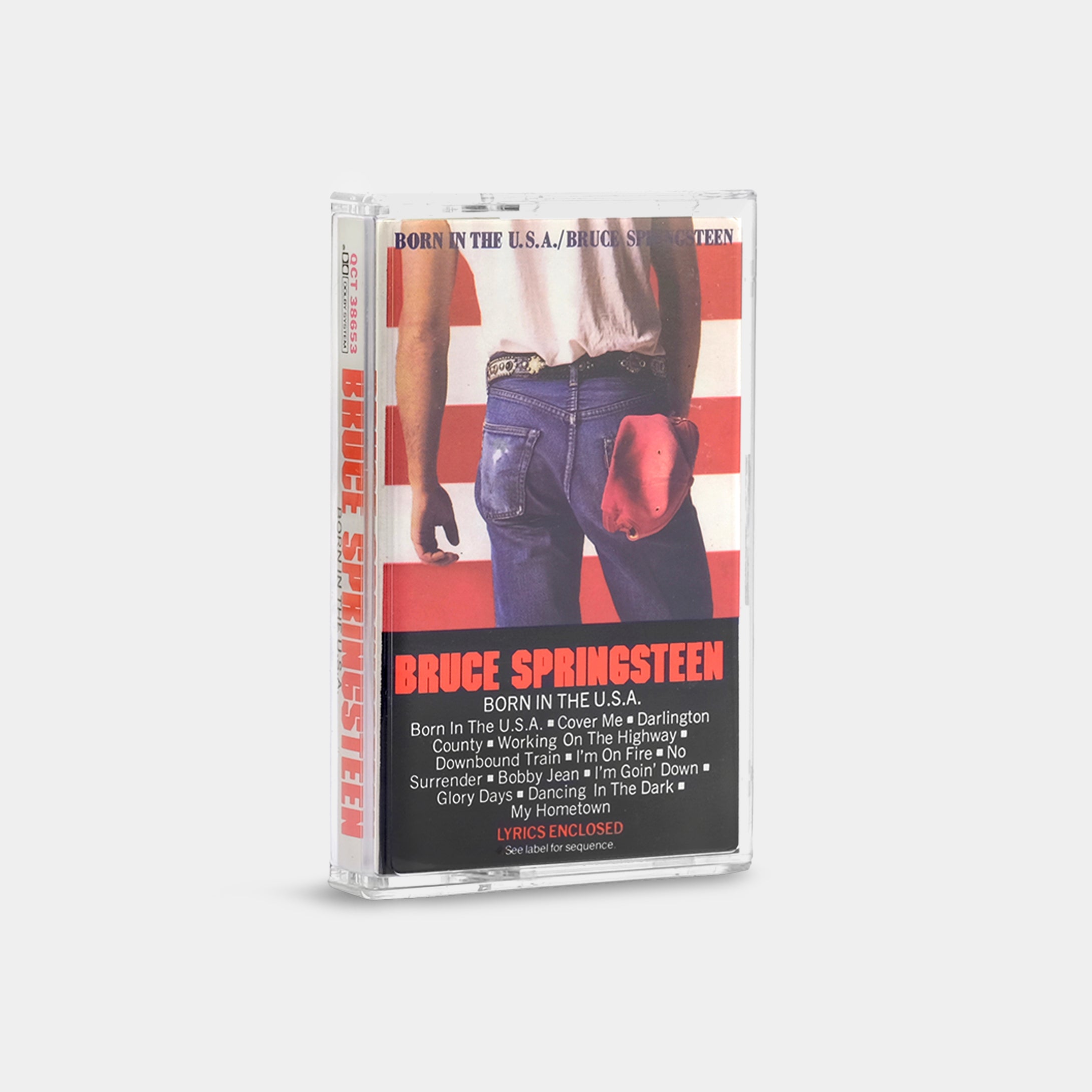 Bruce Springsteen - Born In The USA Cassette Tape