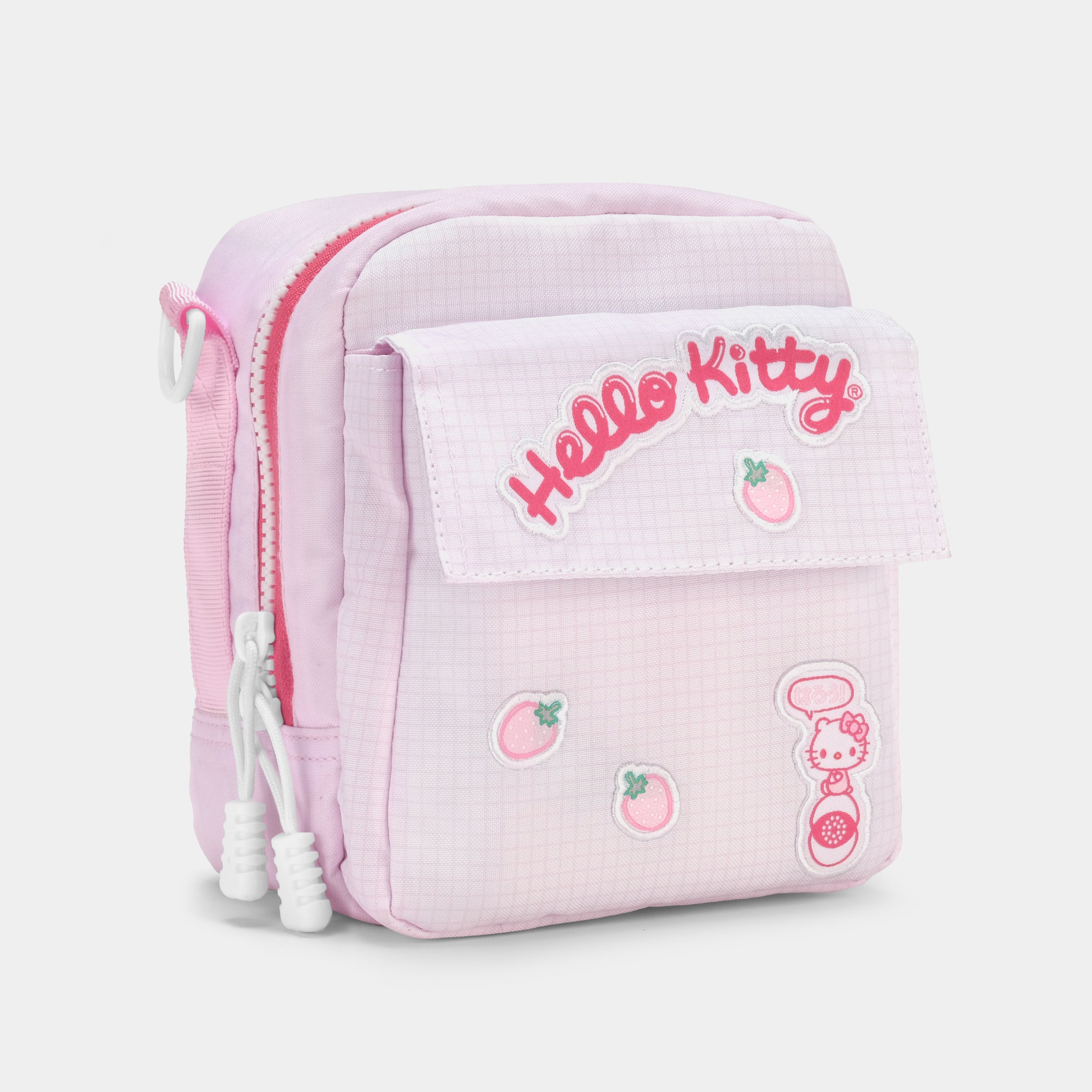 Hello Kitty Strawberry Kawaii 600 Instant Camera Bag