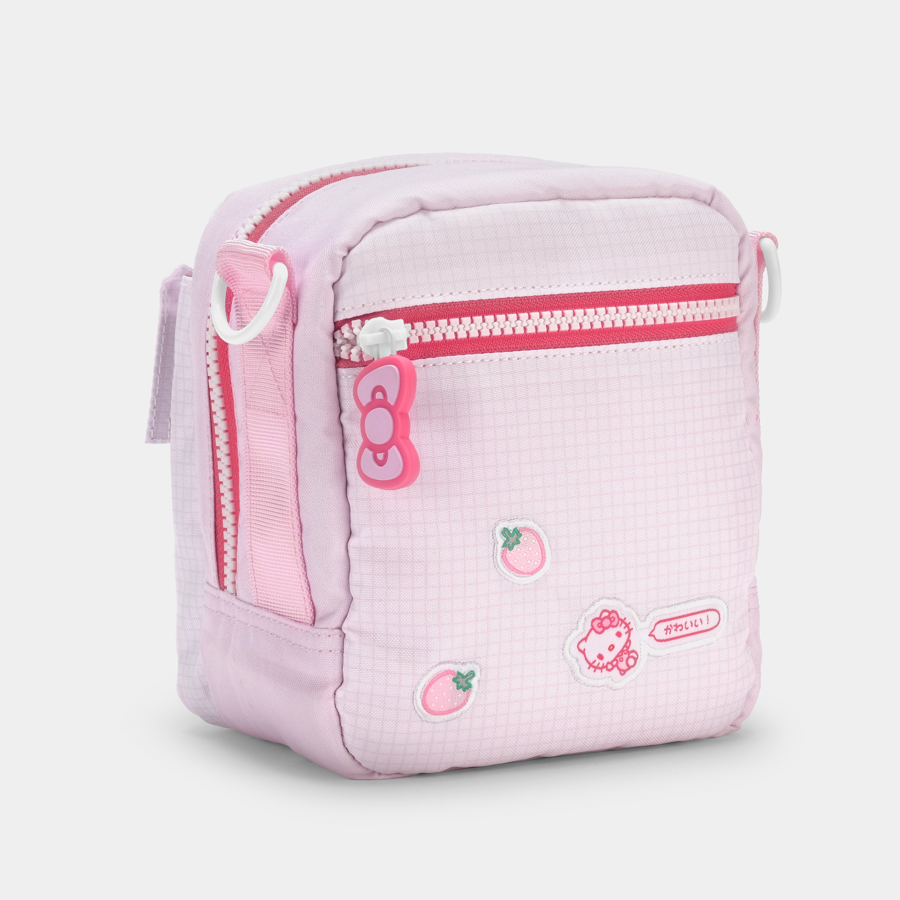 Hello Kitty Strawberry Kawaii 600 Instant Camera Bag