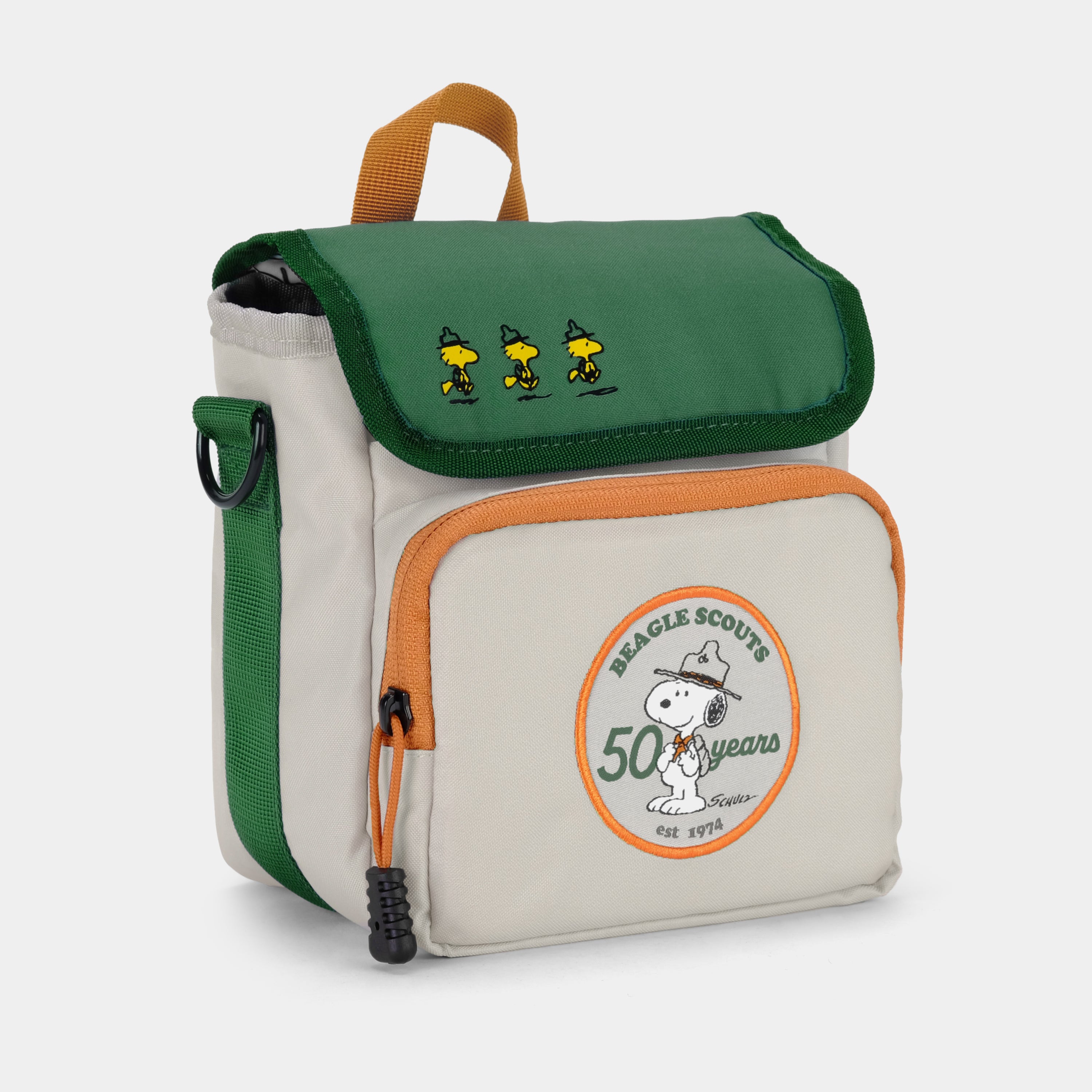 Peanuts Beagle Scouts Retrospekt Instant Camera Bag