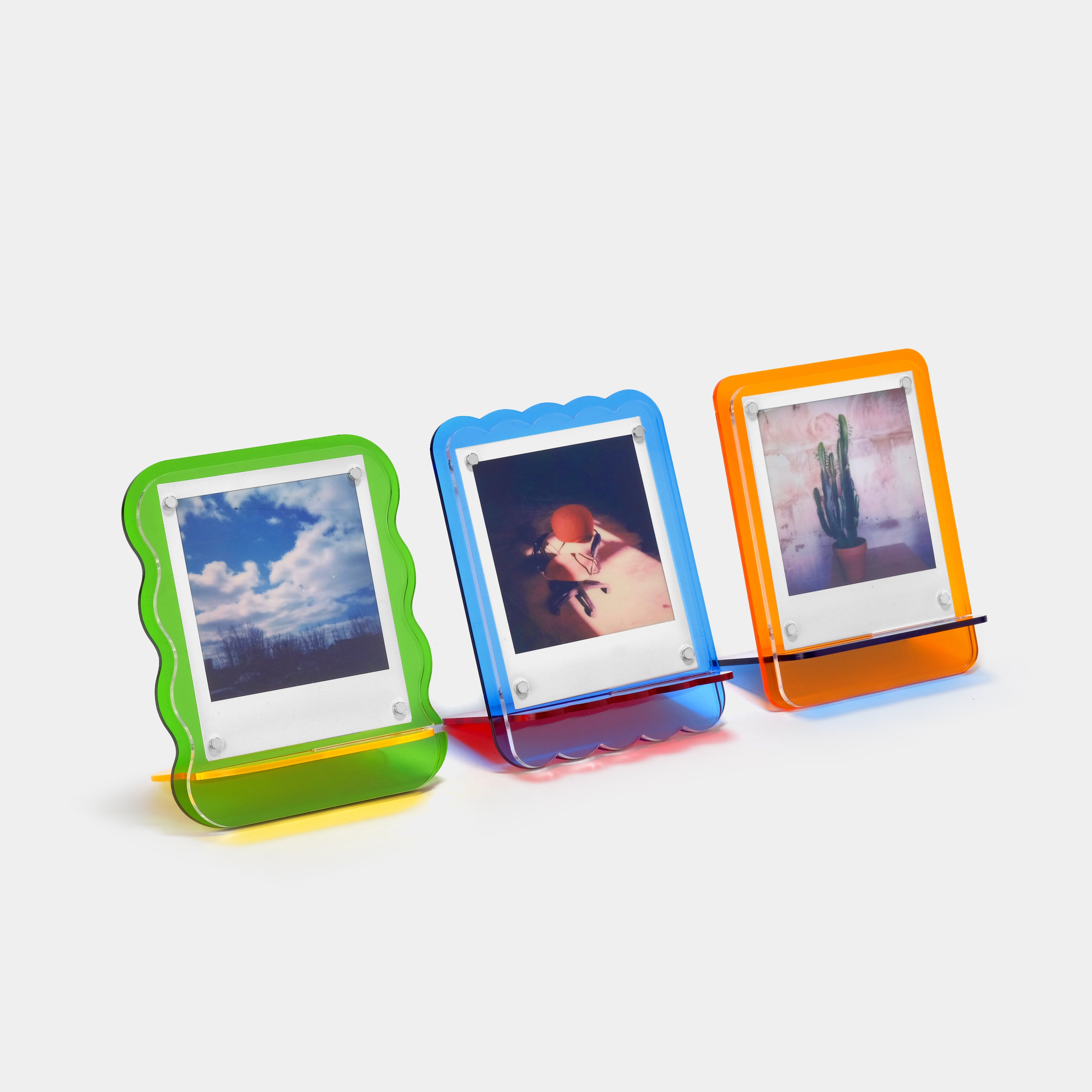 Polaroid Acrylic Photo Frame 3-Pack