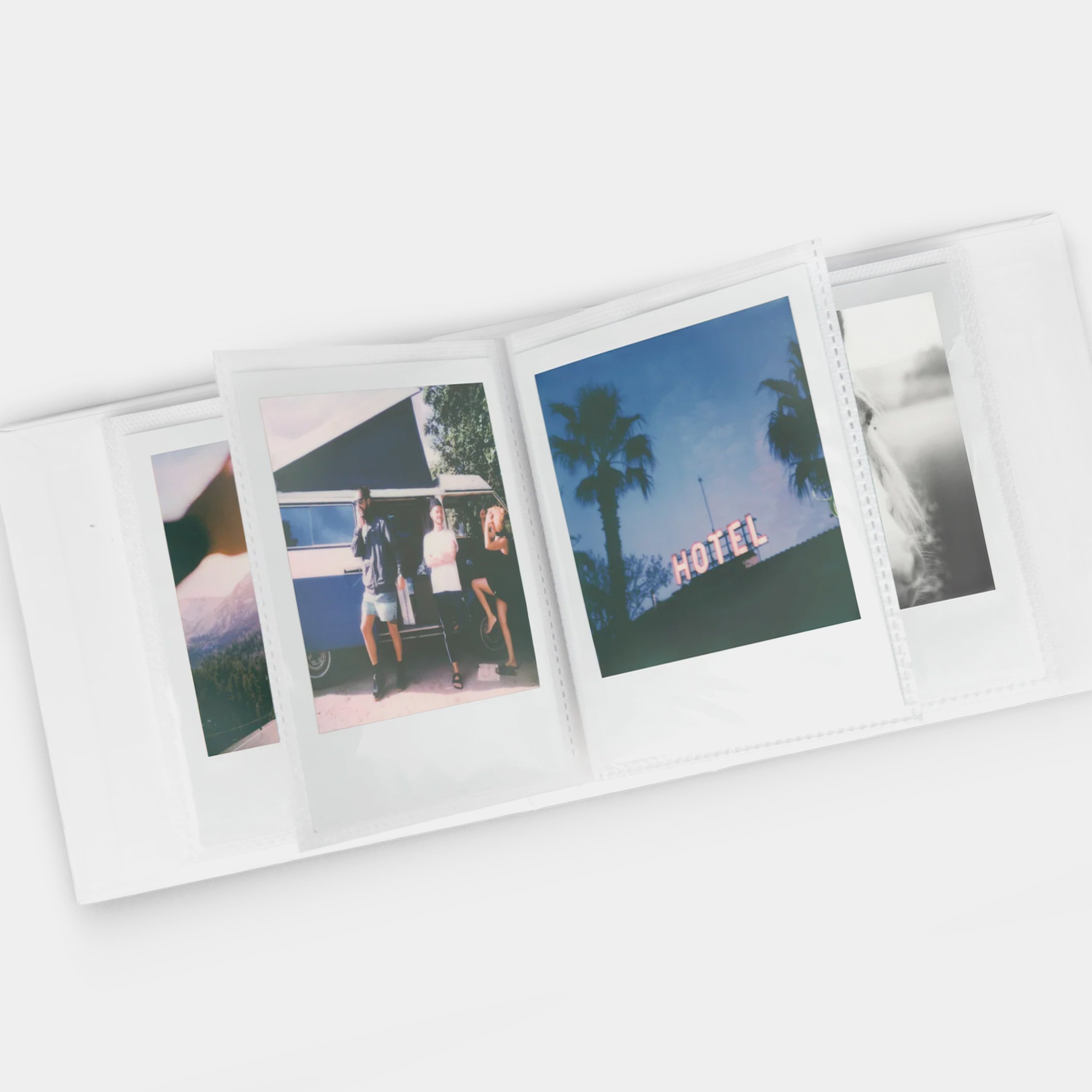 Polaroid Photo Album White - Small - 40 Photos