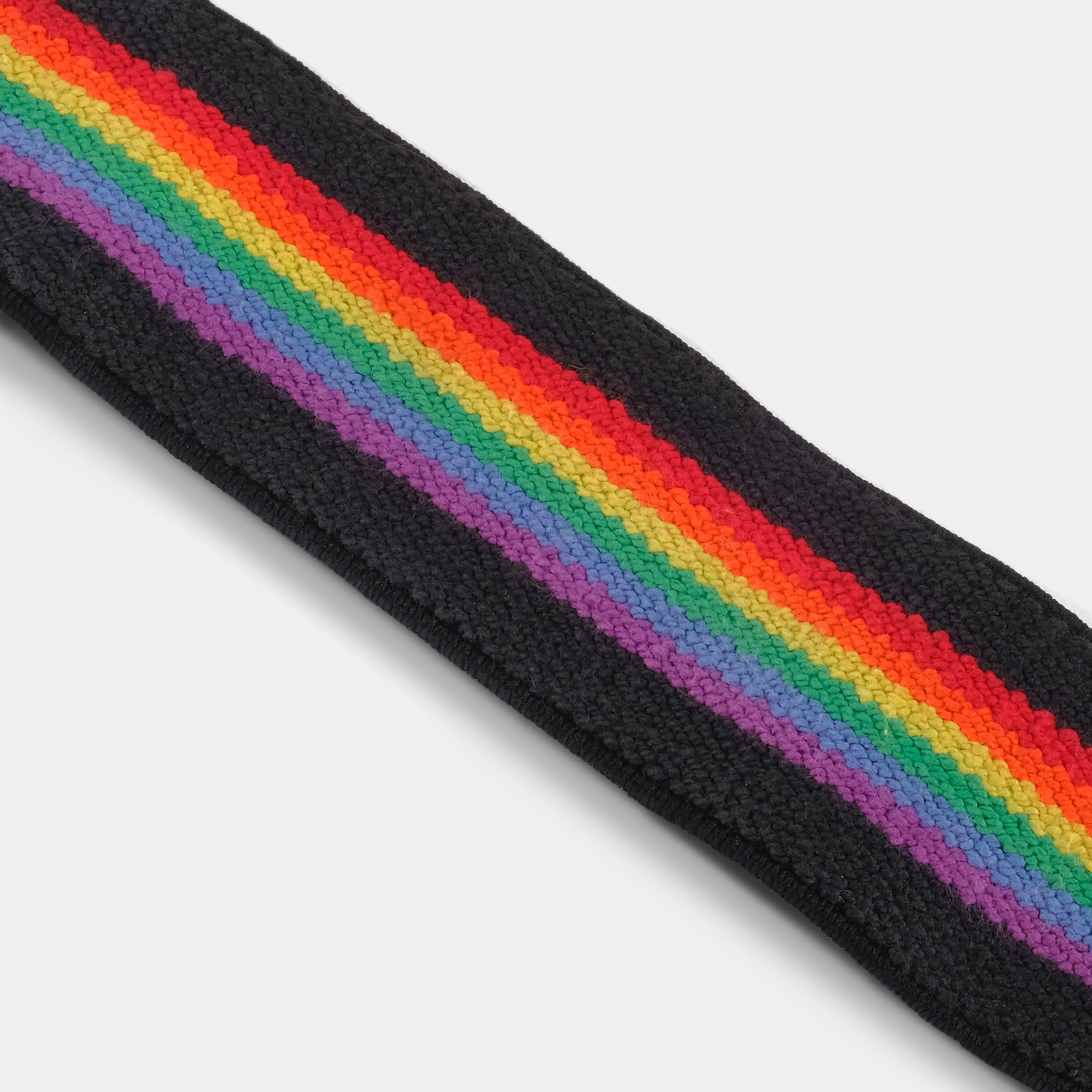 Vintage Rainbow Camera Strap