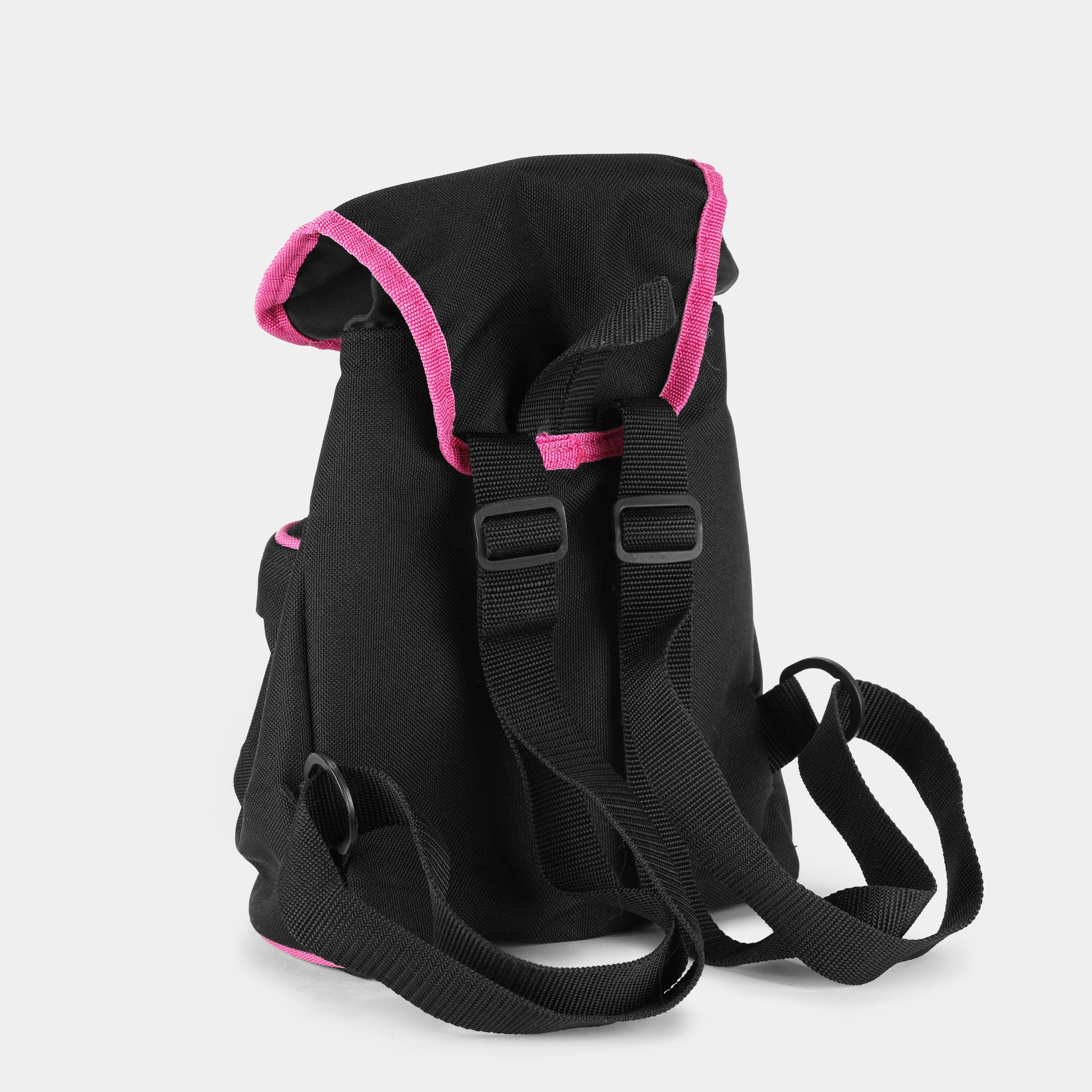 Photo Mate Black and Pink Camera Backpack