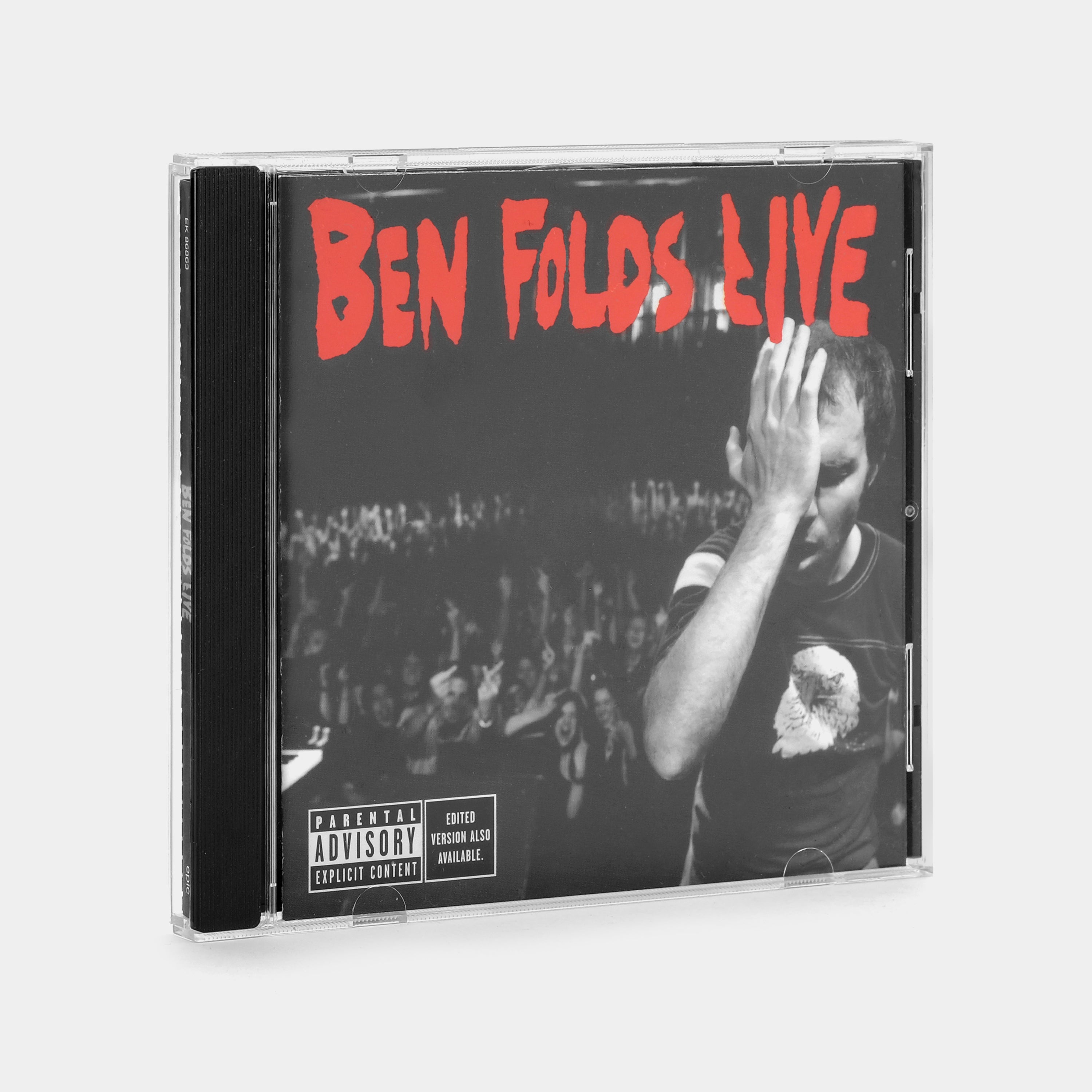 Ben Folds - Ben Folds Live CD