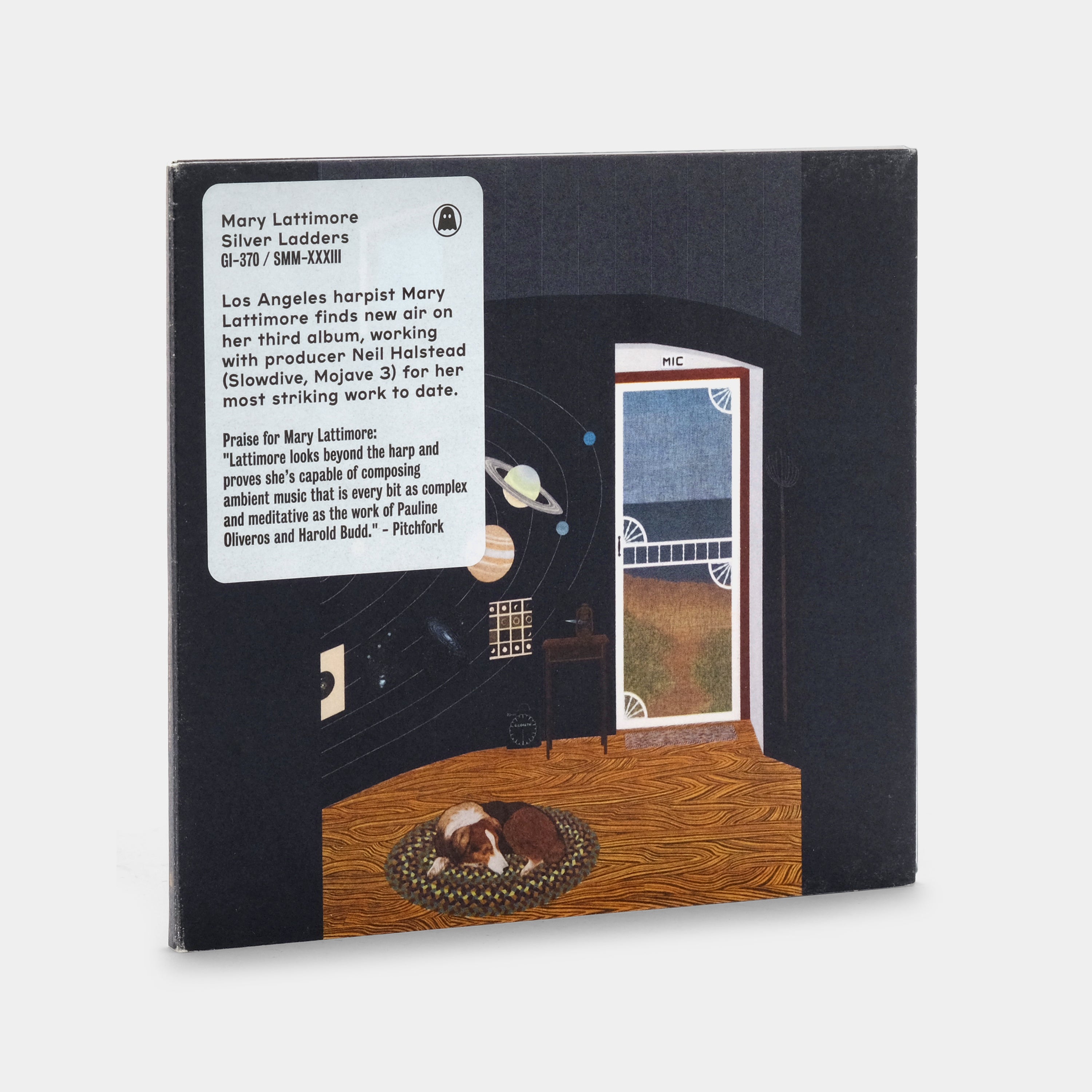 Mary Lattimore - Silver Ladders CD