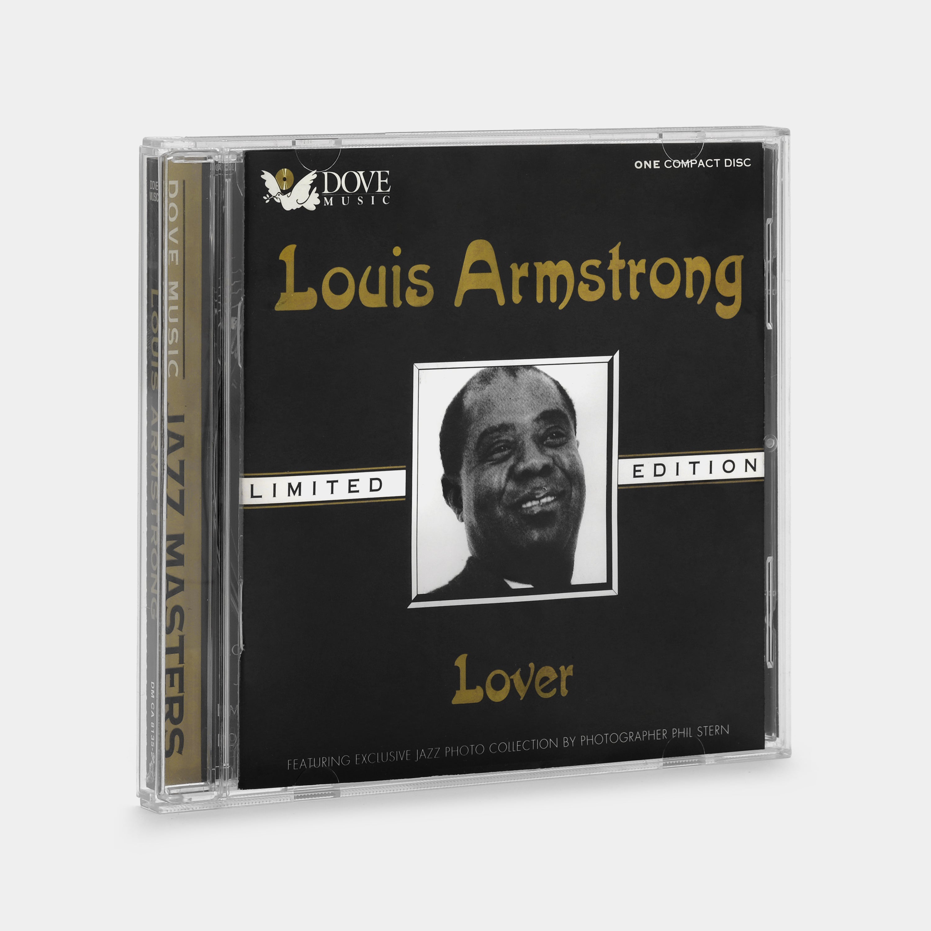 Louis Armstrong - Lover CD