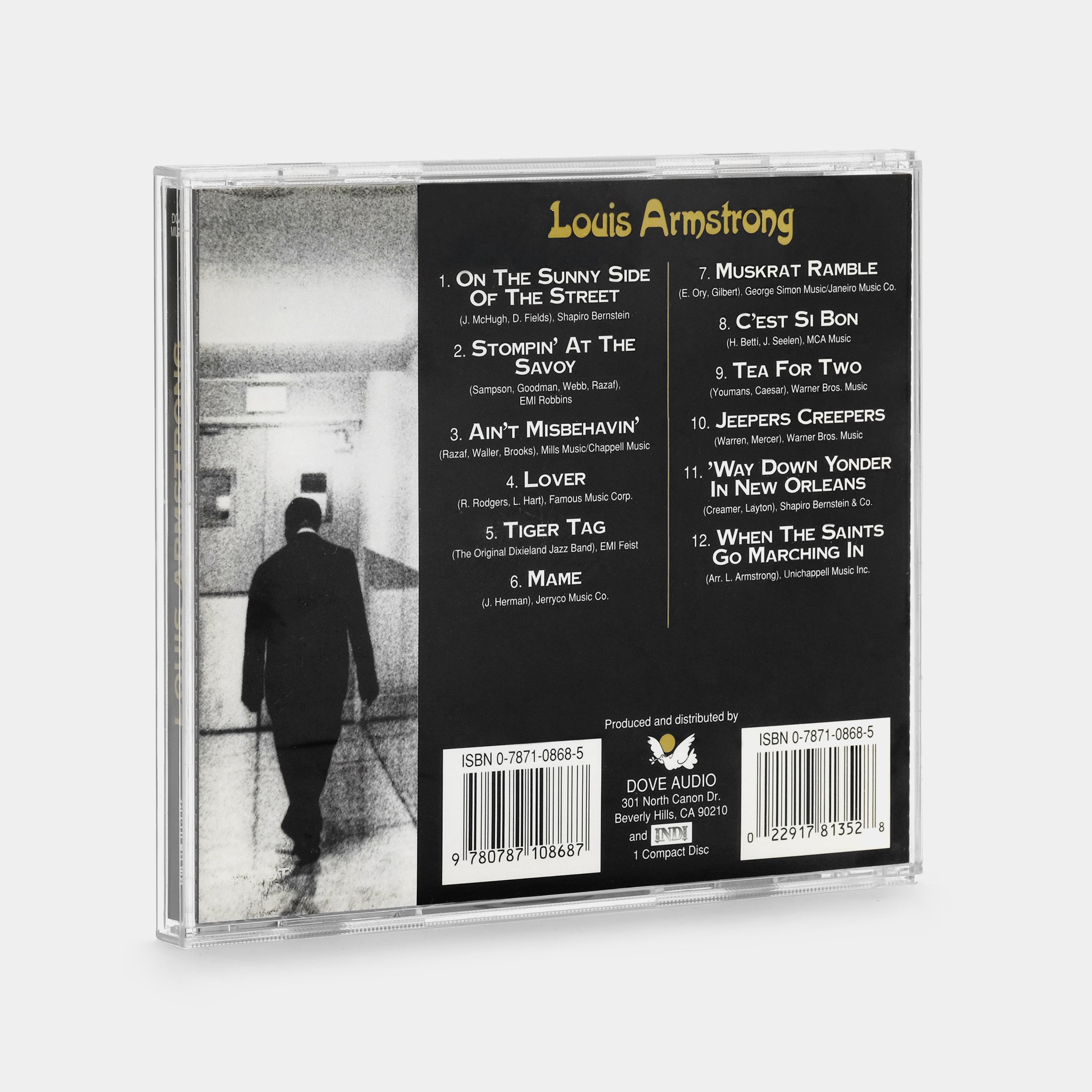 Louis Armstrong - Lover CD