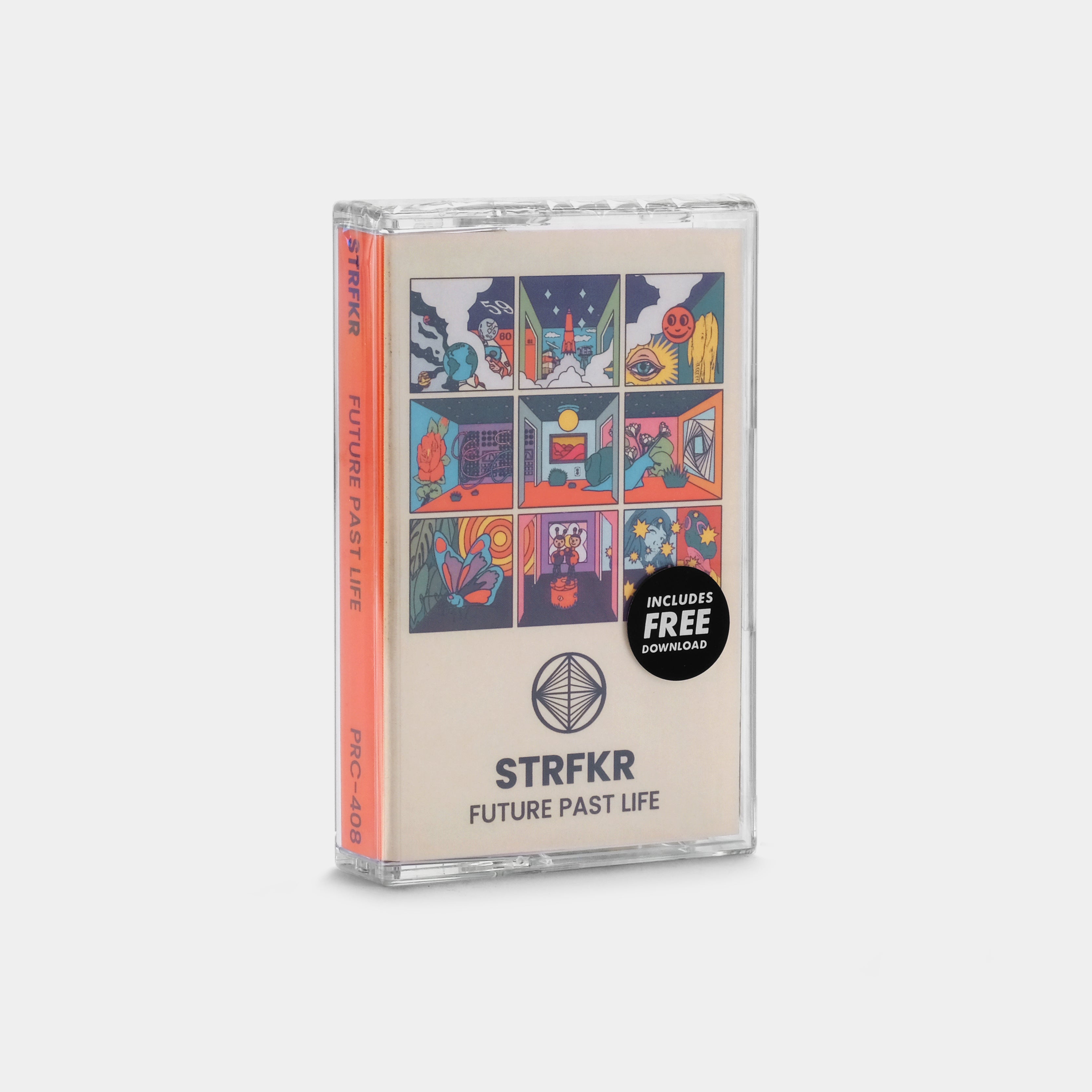 STRFKR - Future Past Life Cassette Tape