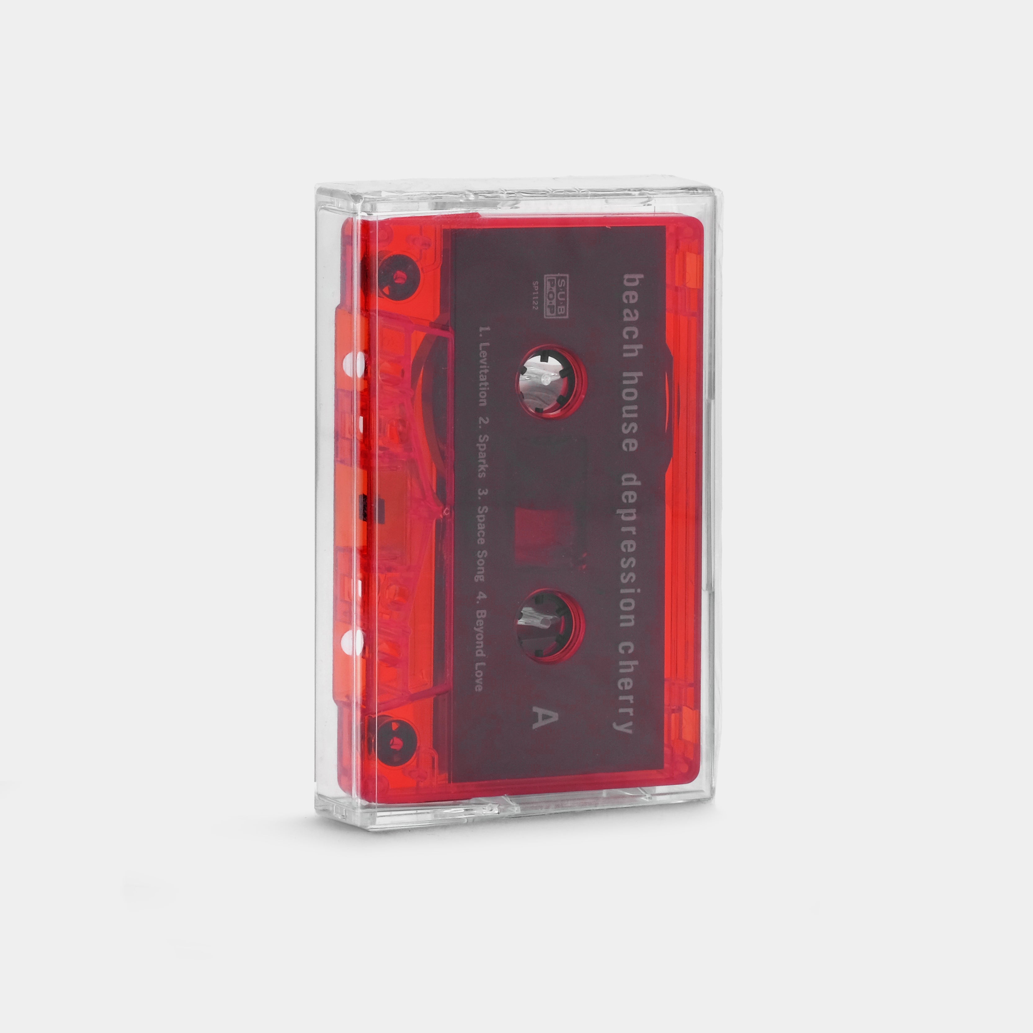 Beach House - Depression Cherry Translucent Red Cassette Tape