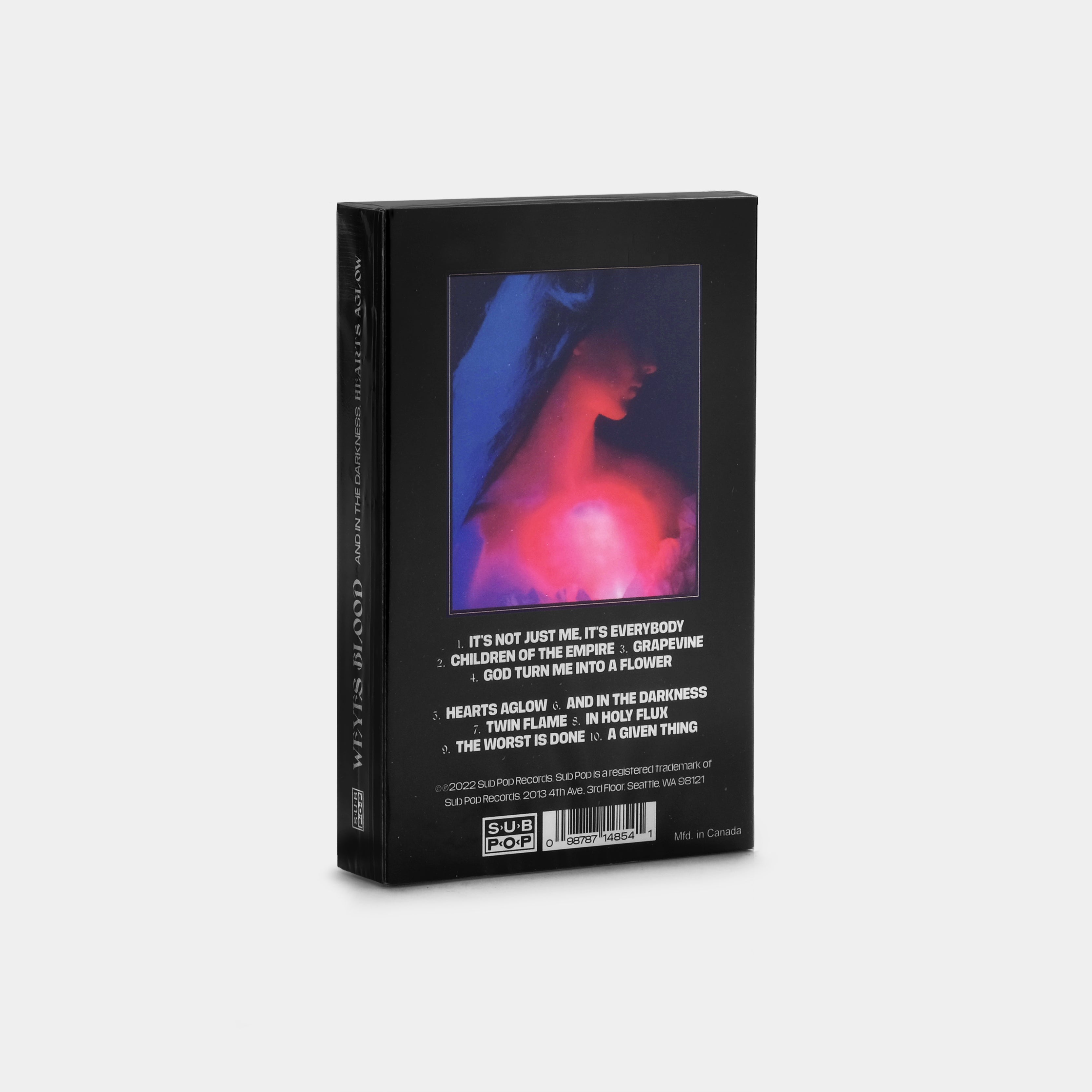 Weyes Blood - And In The Darkness, Hearts Aglow Cassette Tape