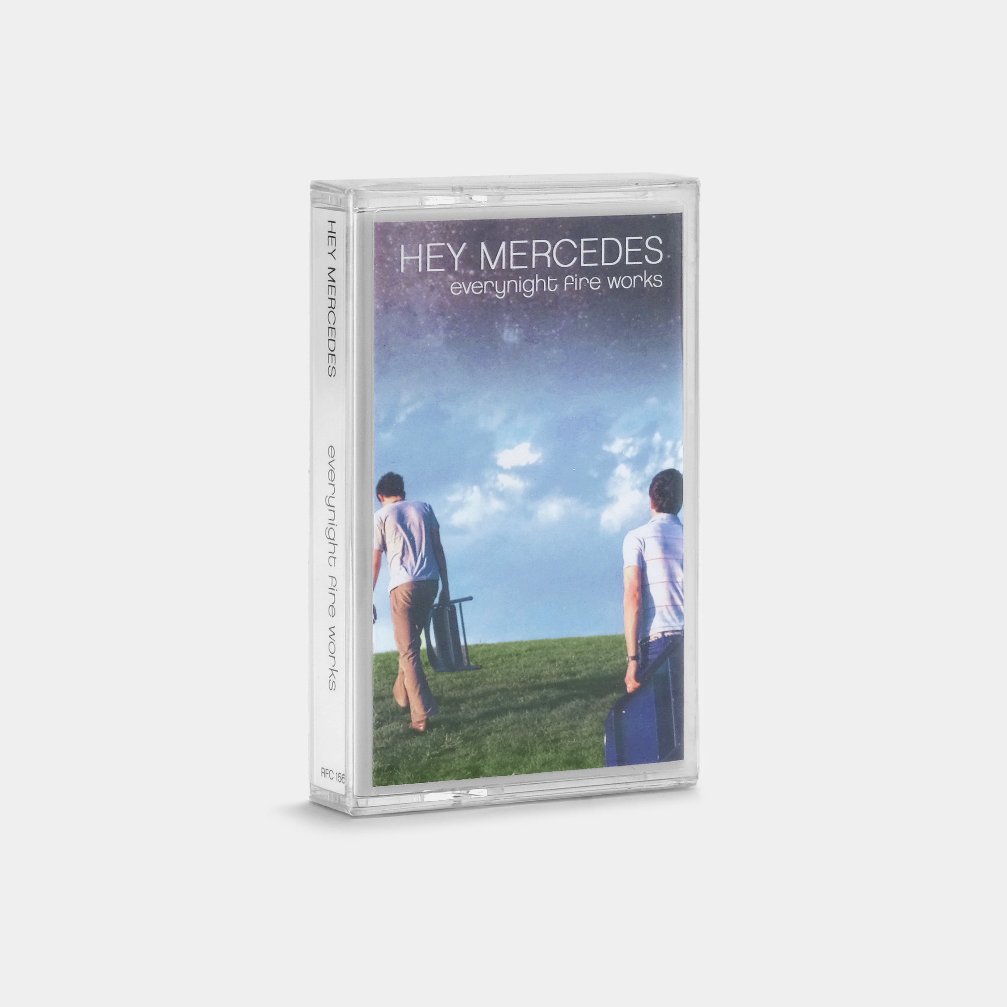 Hey Mercedes - Everynight Fire Works Cassette Tape