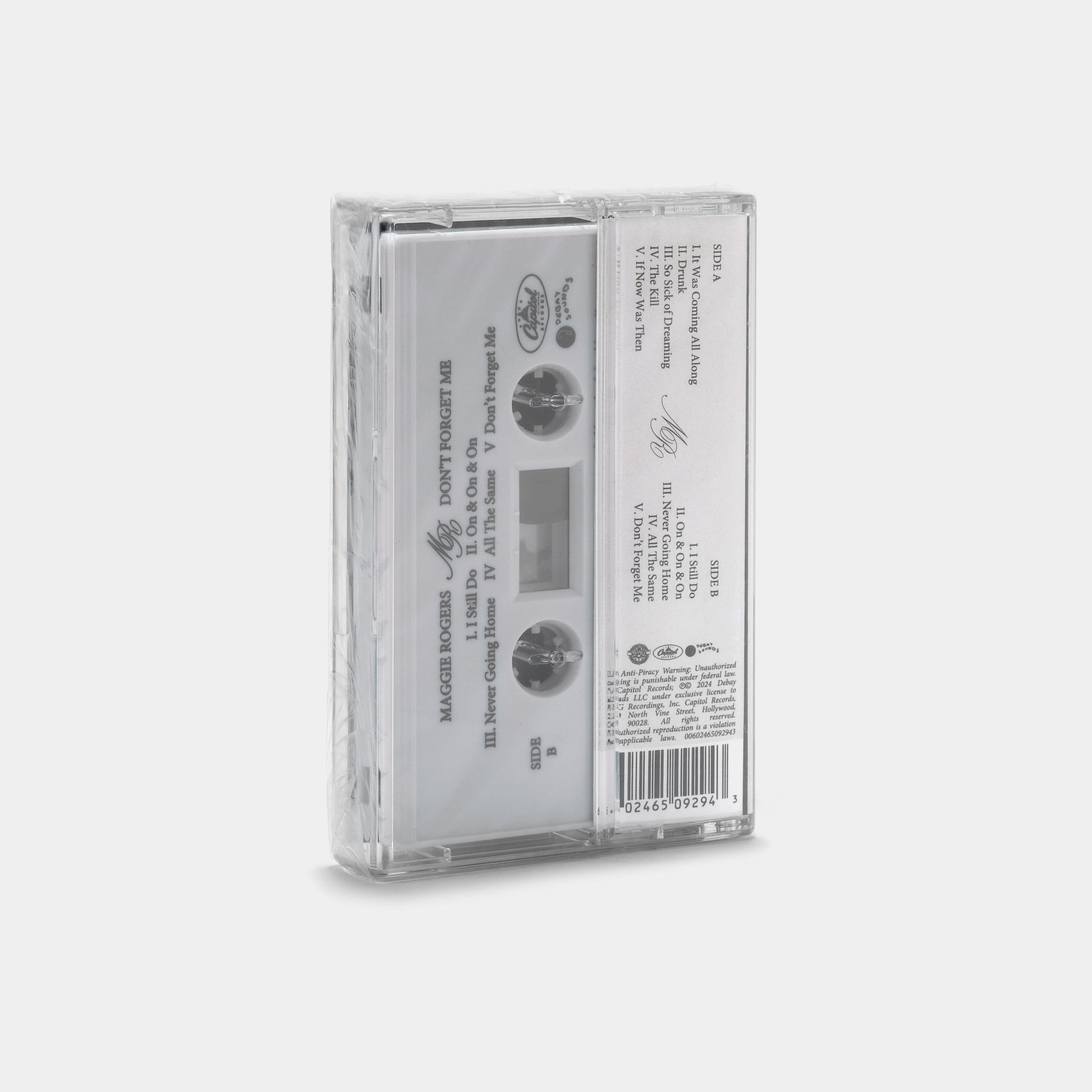 Maggie Rogers - Don't Forget Me Cassette Tape
