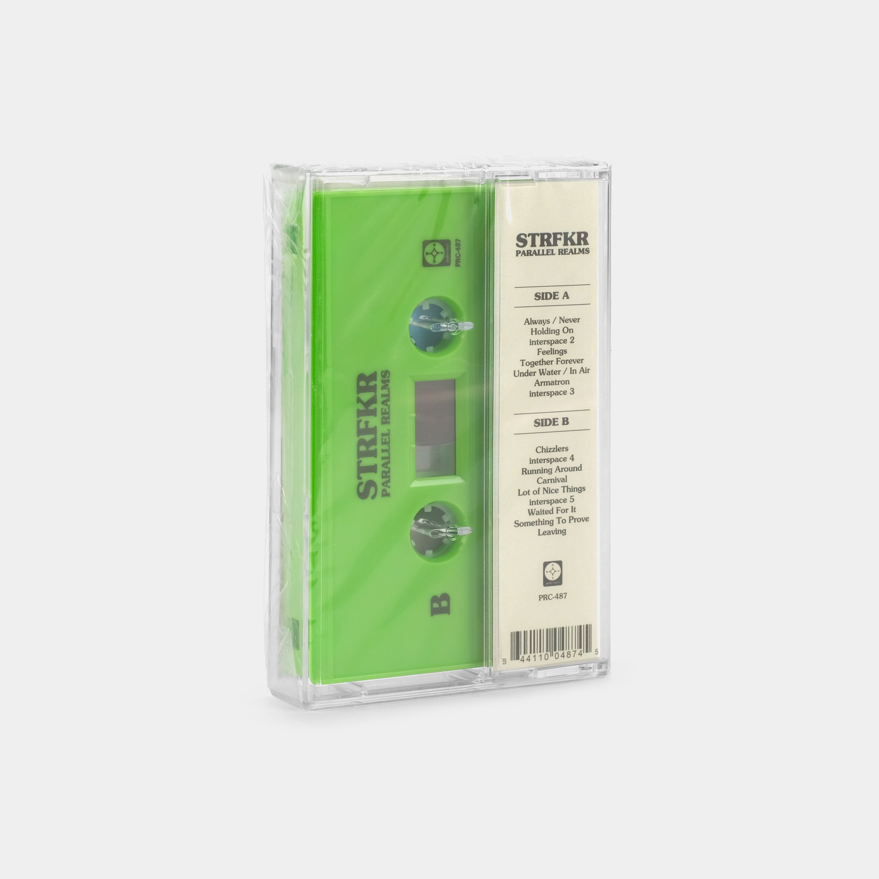 STRFKR - Parallel Realms Cassette Tape