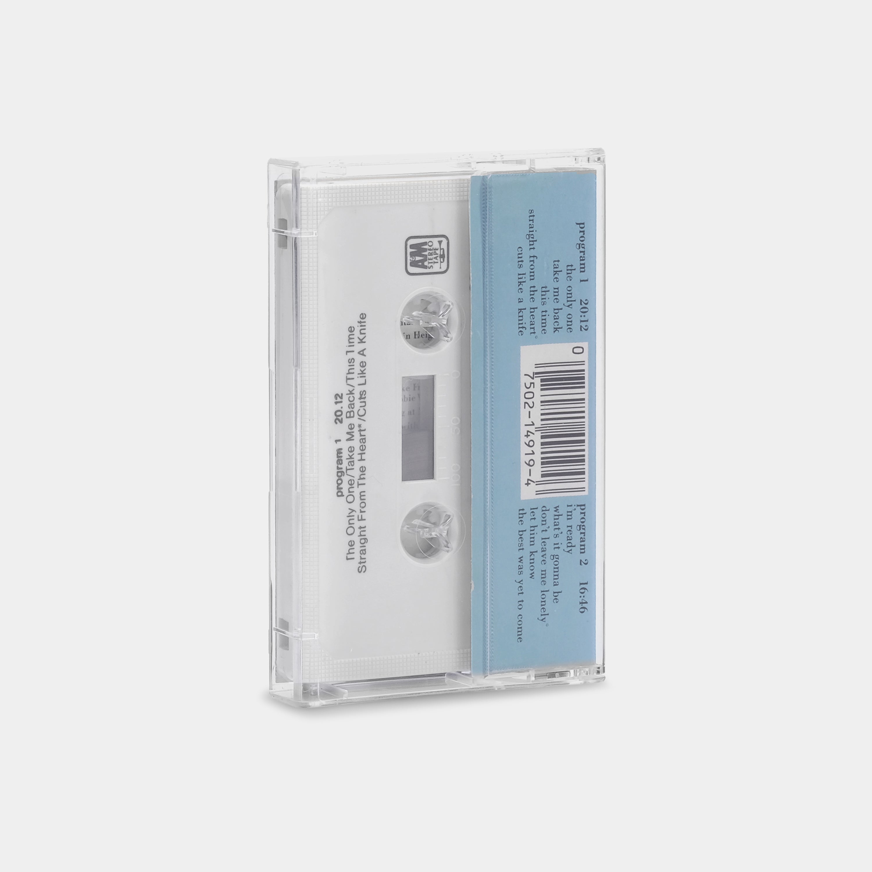 Bryan Adams - Cuts Like A Knife Cassette Tape