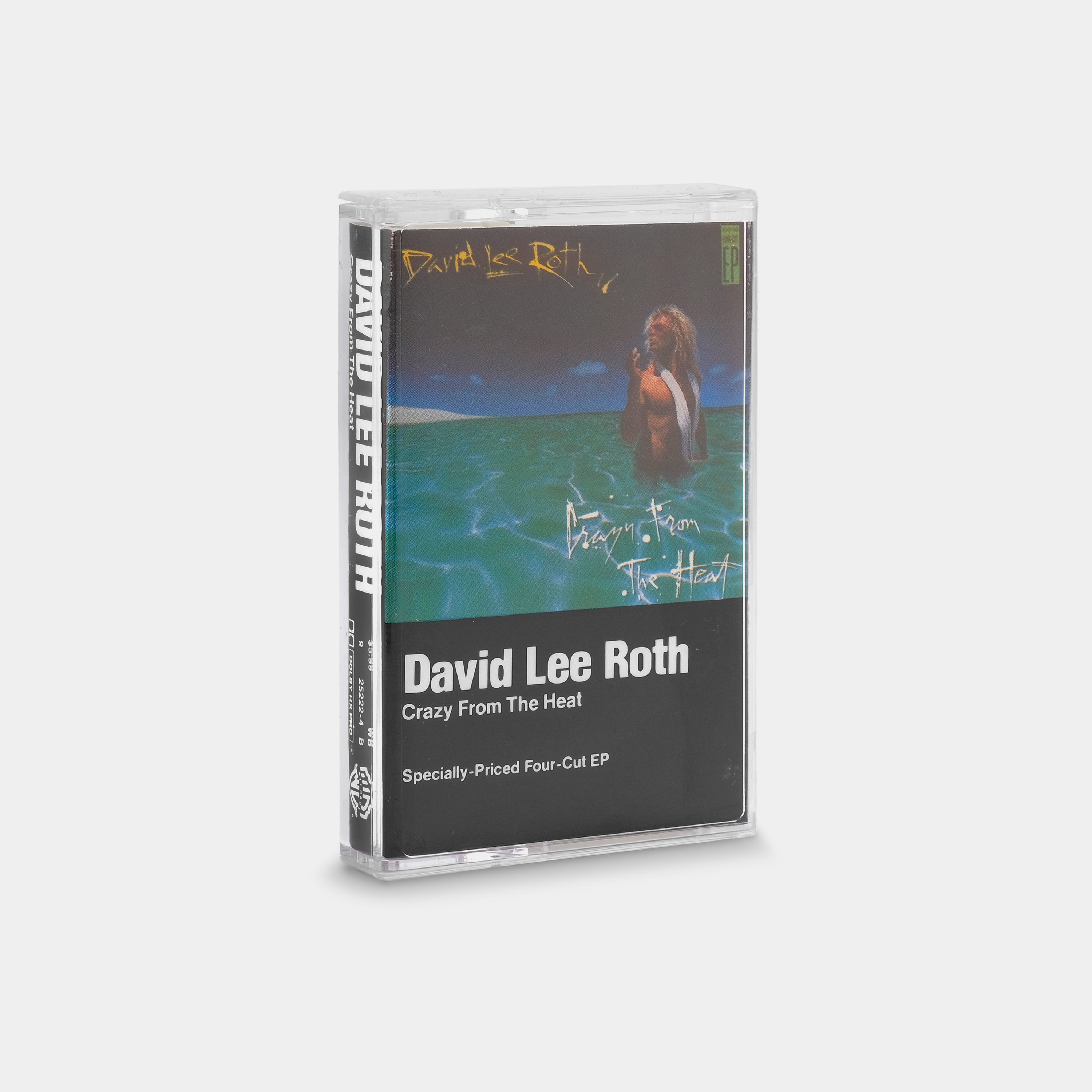 David Lee Roth - Crazy From The Heat Cassette Tape