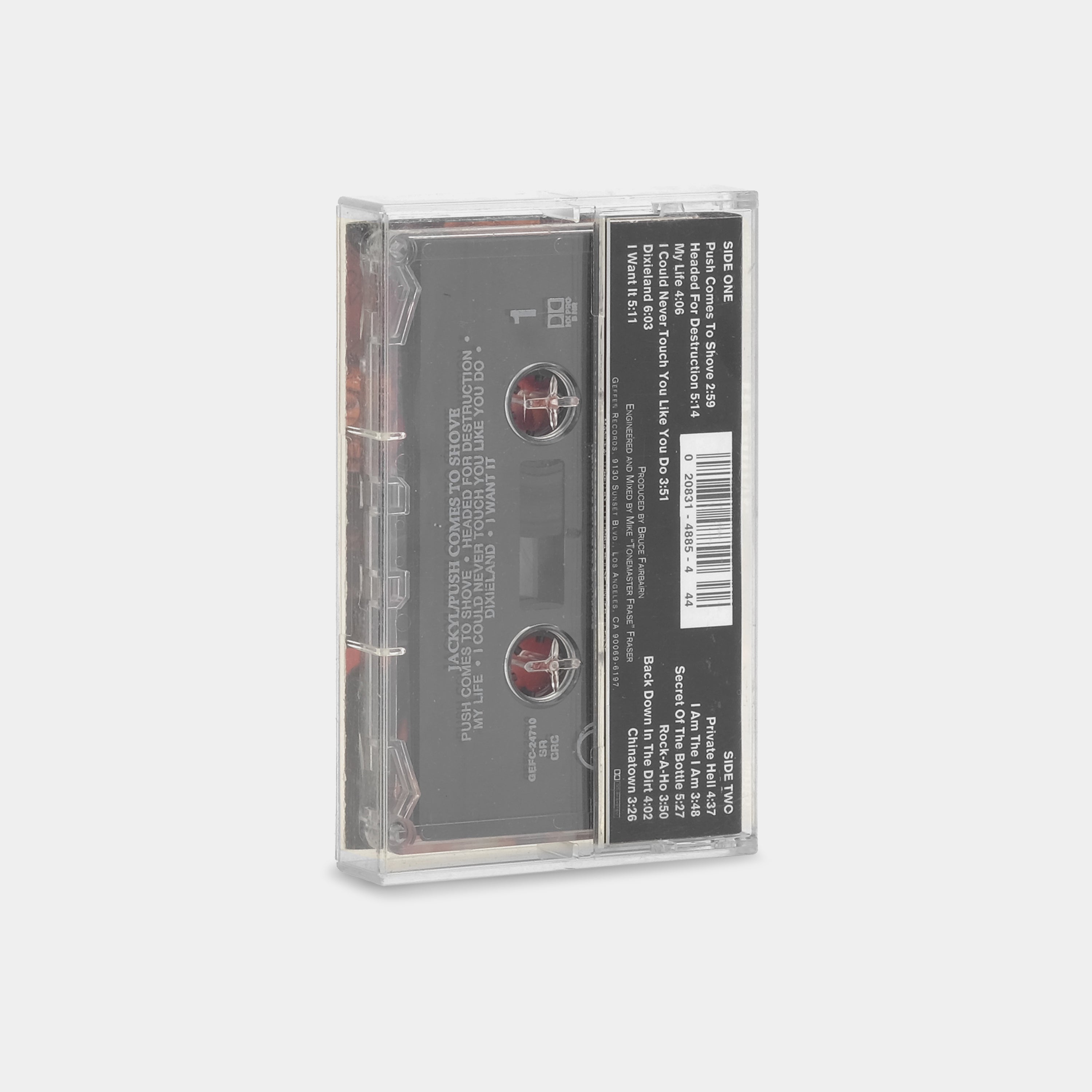 Jackyl - Push Comes To Shove Cassette Tape