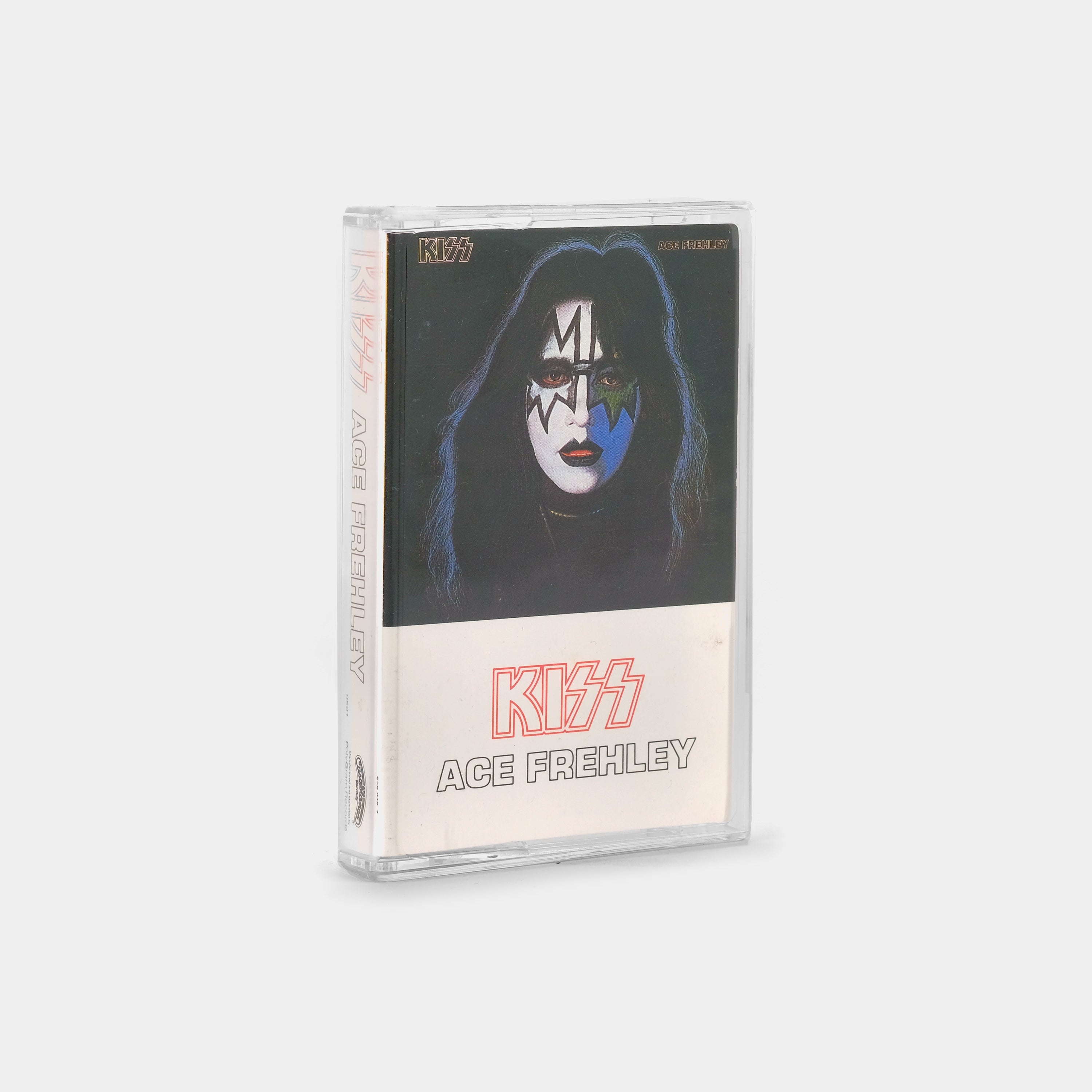 KISS, Ace Frehley - Ace Frehley Cassette Tape