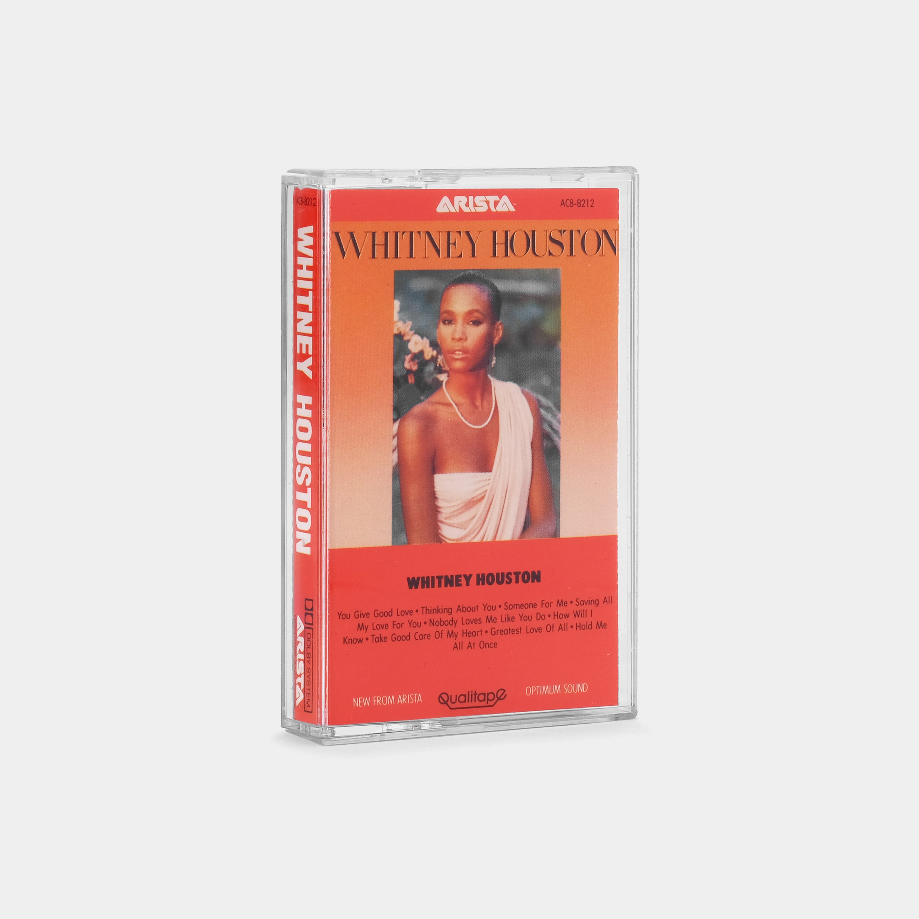 Whitney Houston - Whitney Houston Cassette Tape