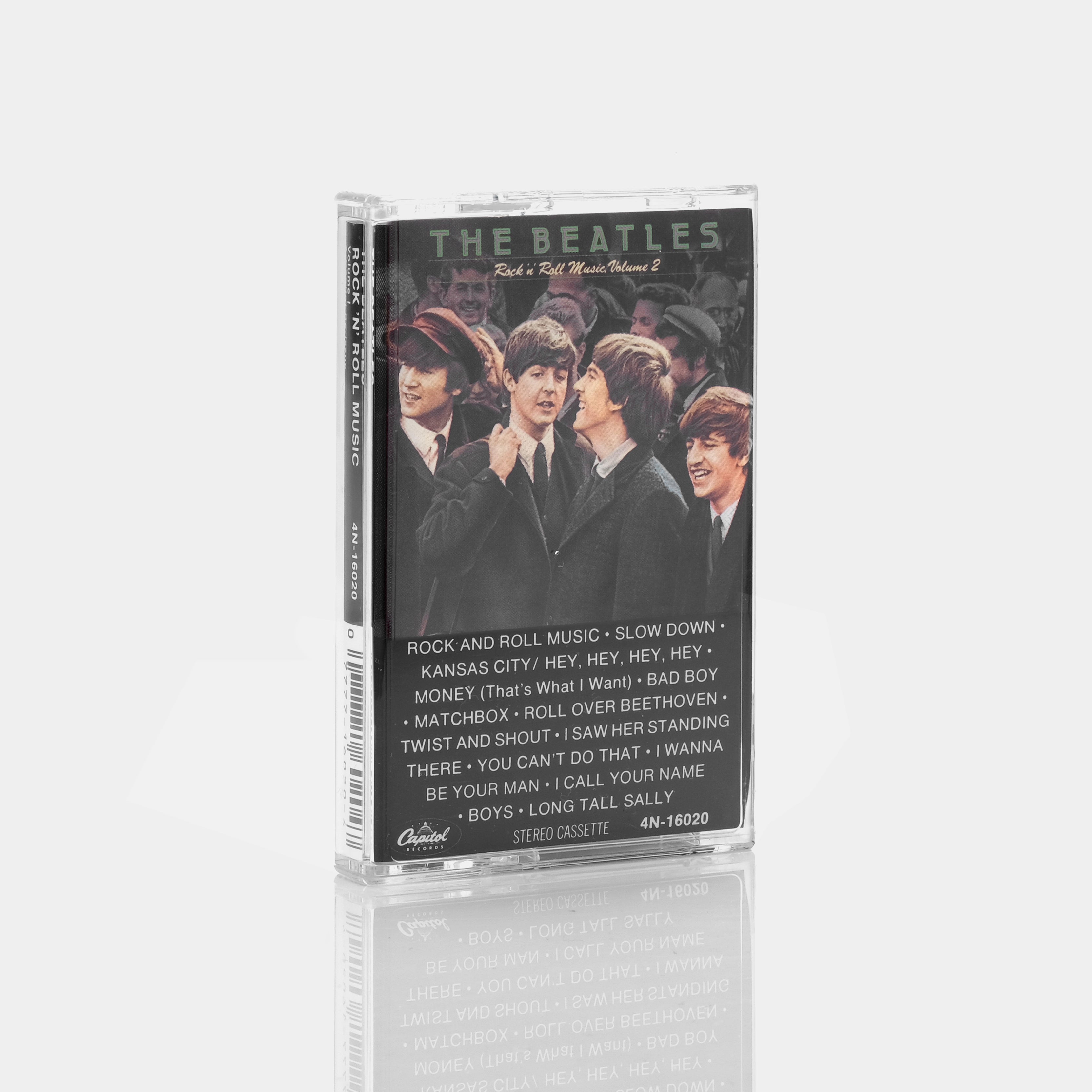 The Beatles - Rock 'N' Roll Music Volume I Cassette Tape