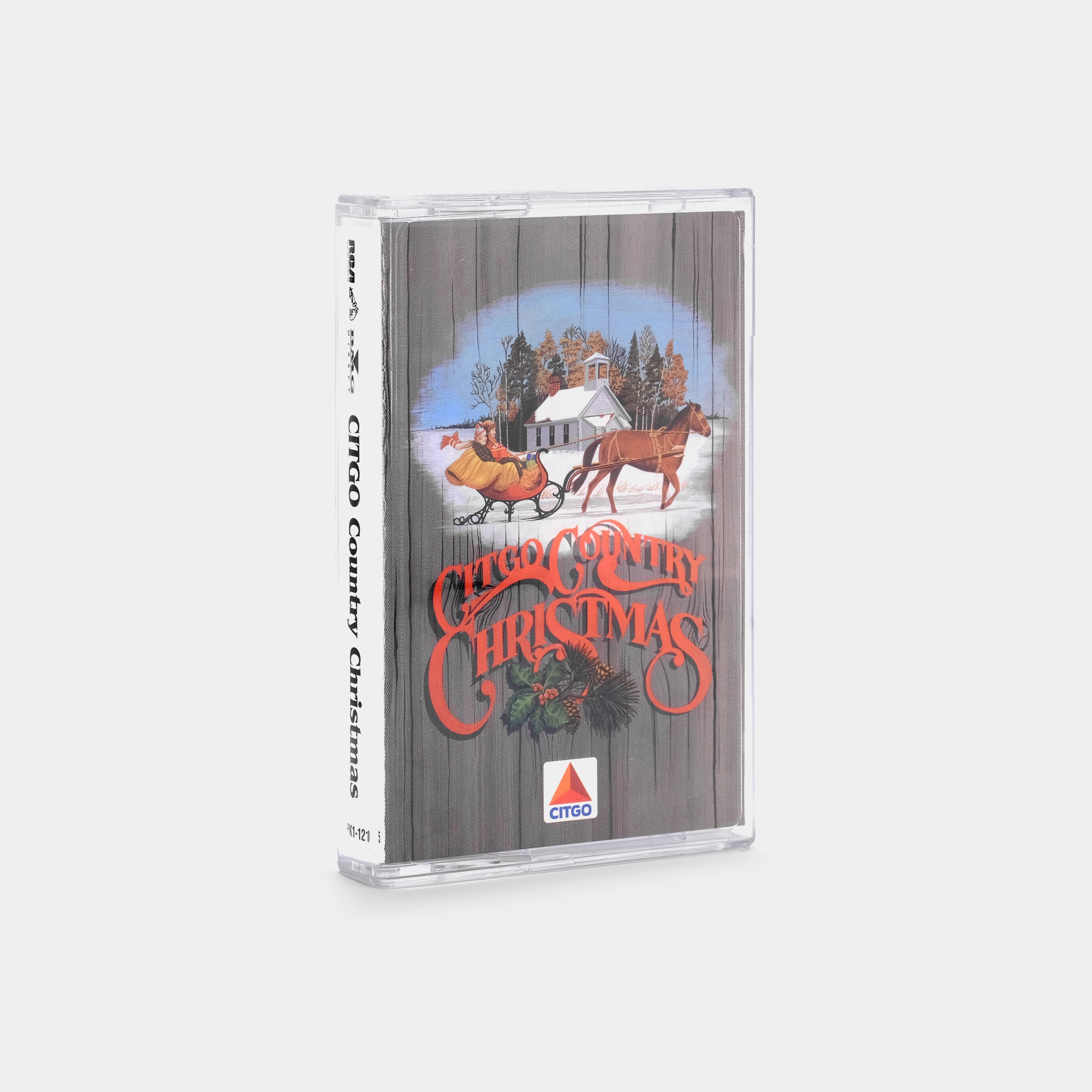 Citgo Country Christmas Cassette Tape