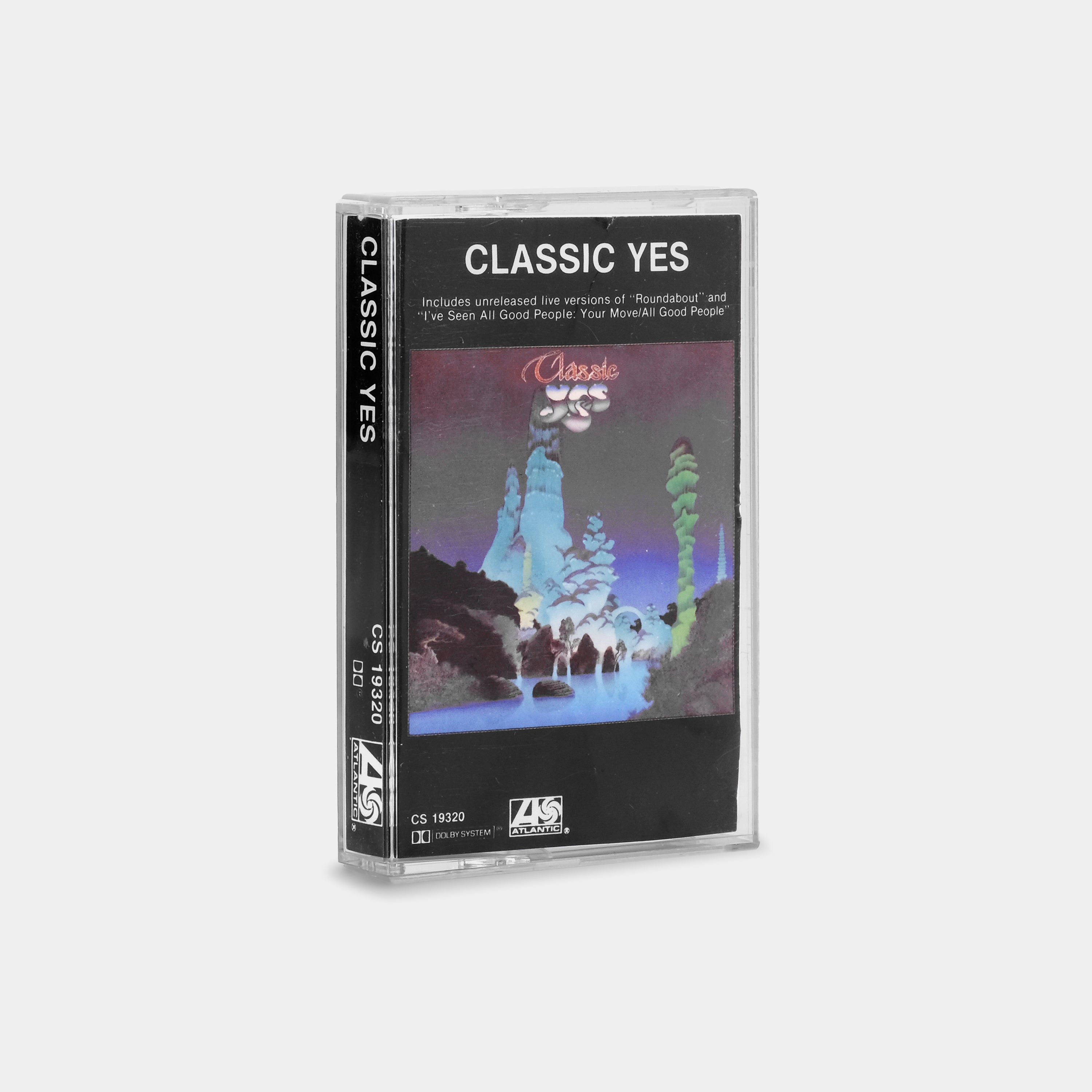 Yes - Classic Yes Cassette Tape