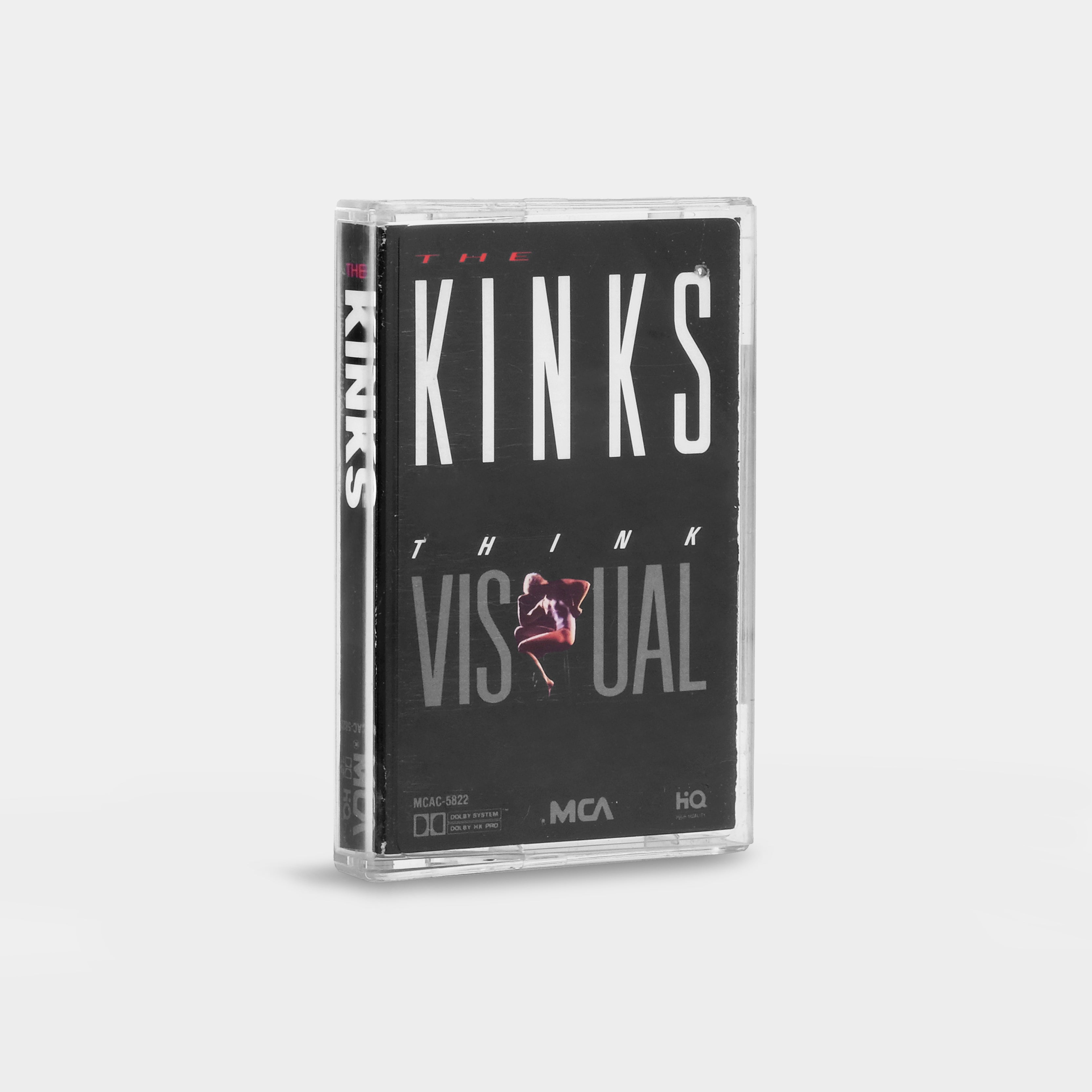 The Kinks - Think Visual Cassette Tape