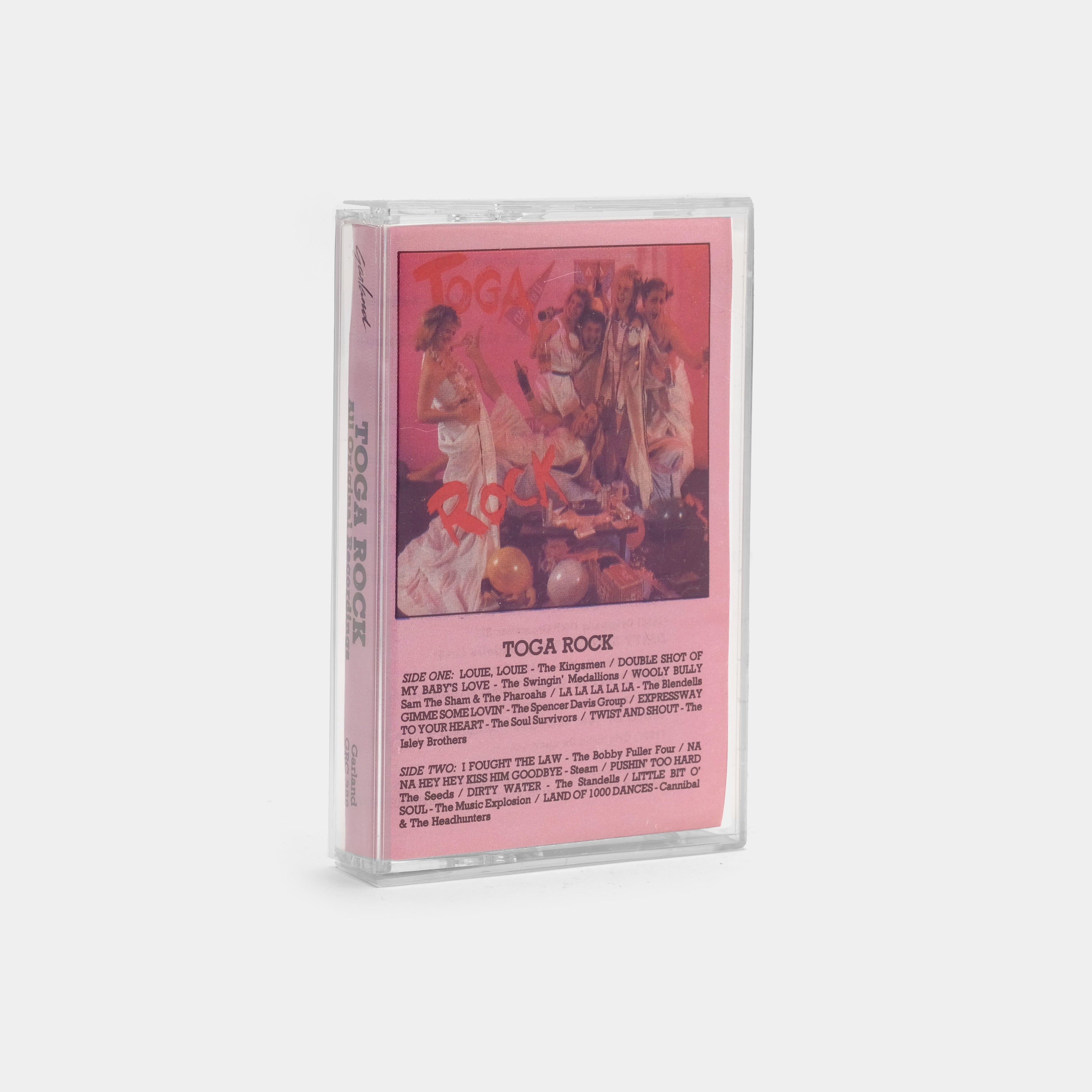 Toga Rock - Toga Rock Cassette Tape