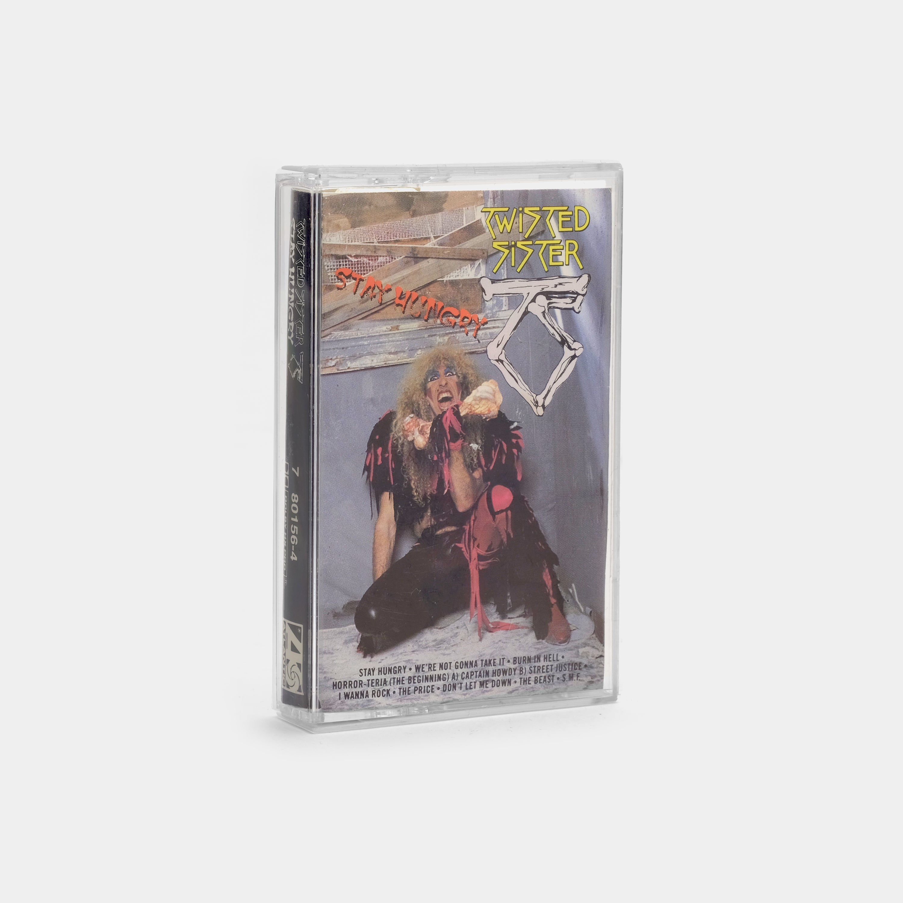 Twisted Sister - Stay Hungry Cassette Tape